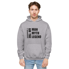 I Am The Man Hoodie W