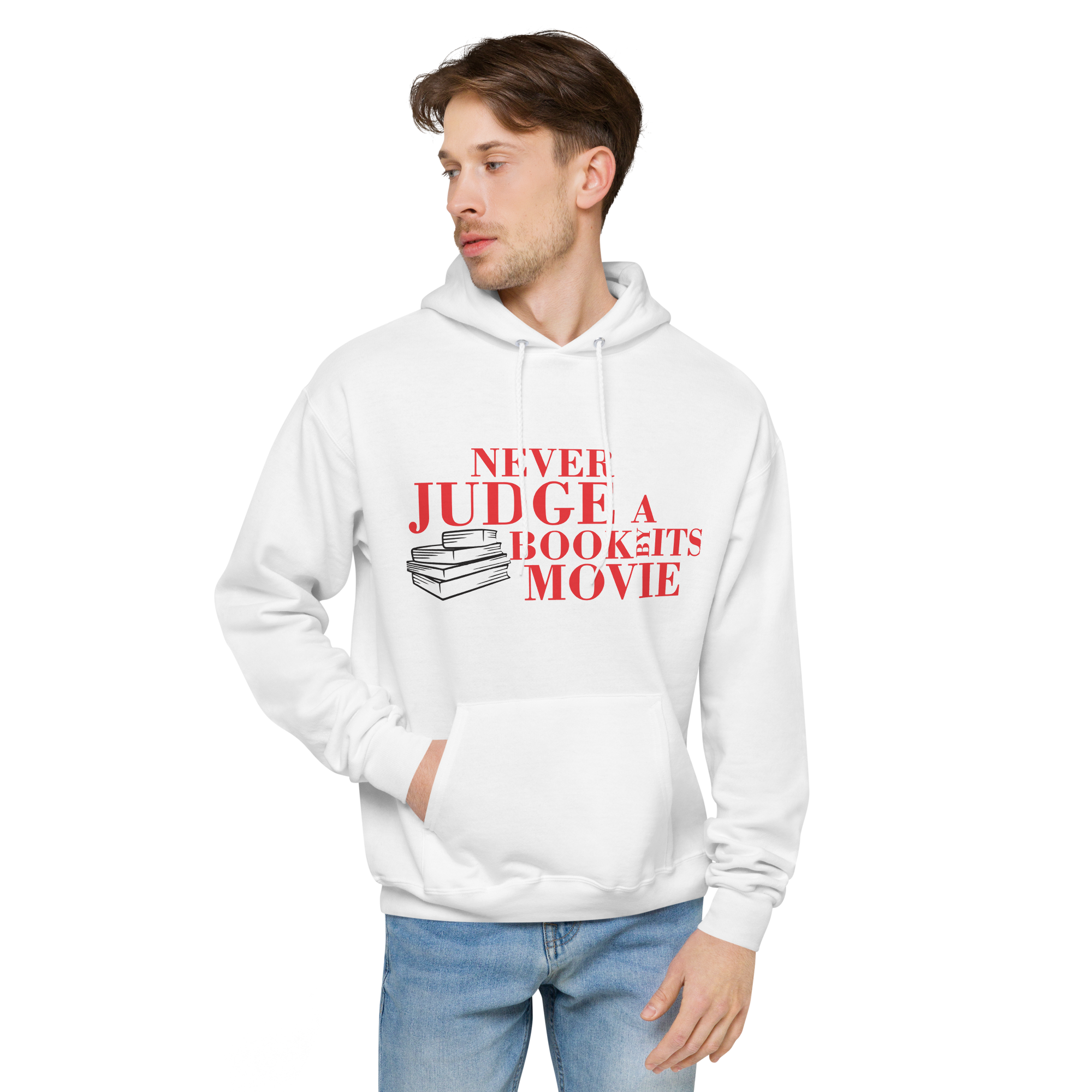 Never Judge Hoodie