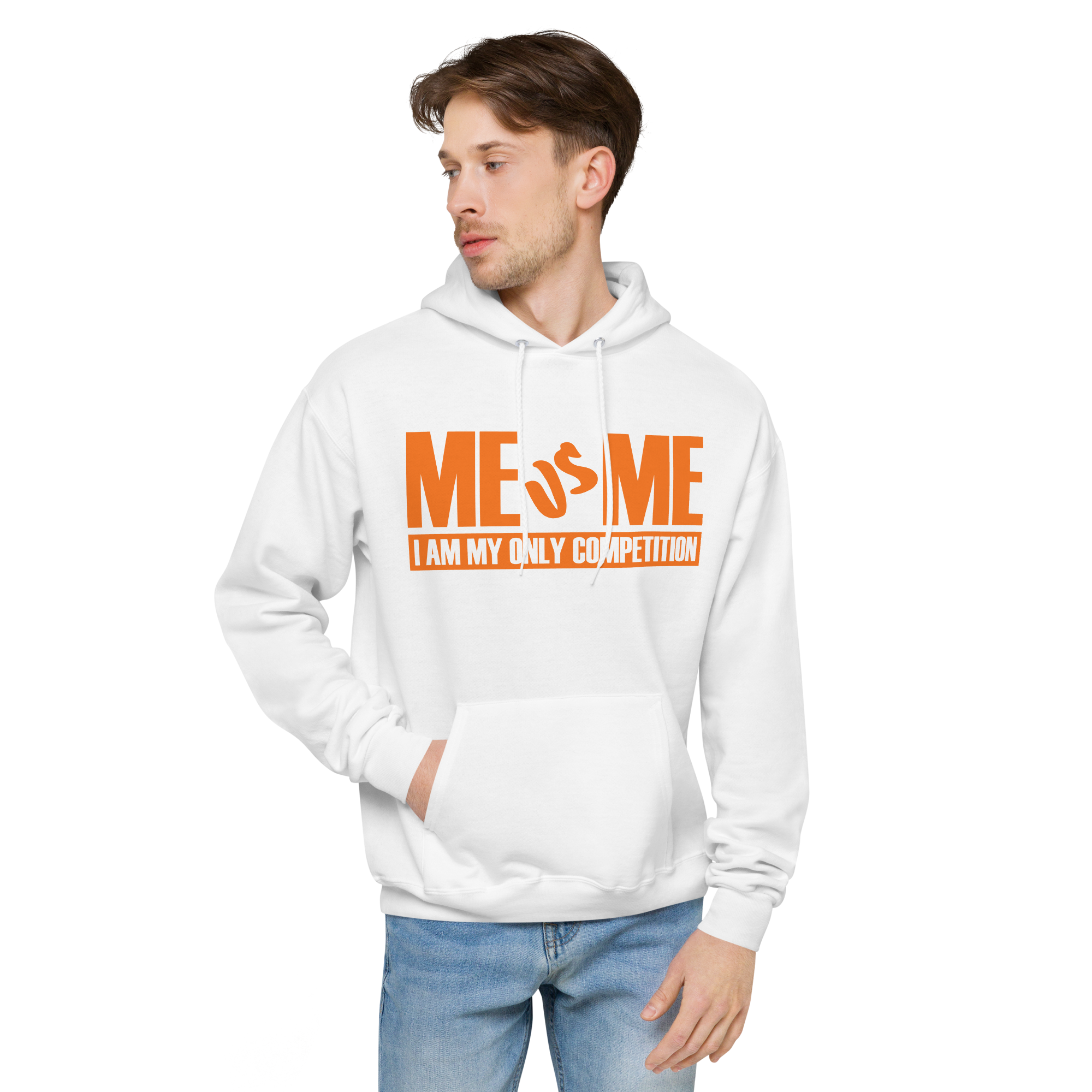 Me vs Me Hoodie