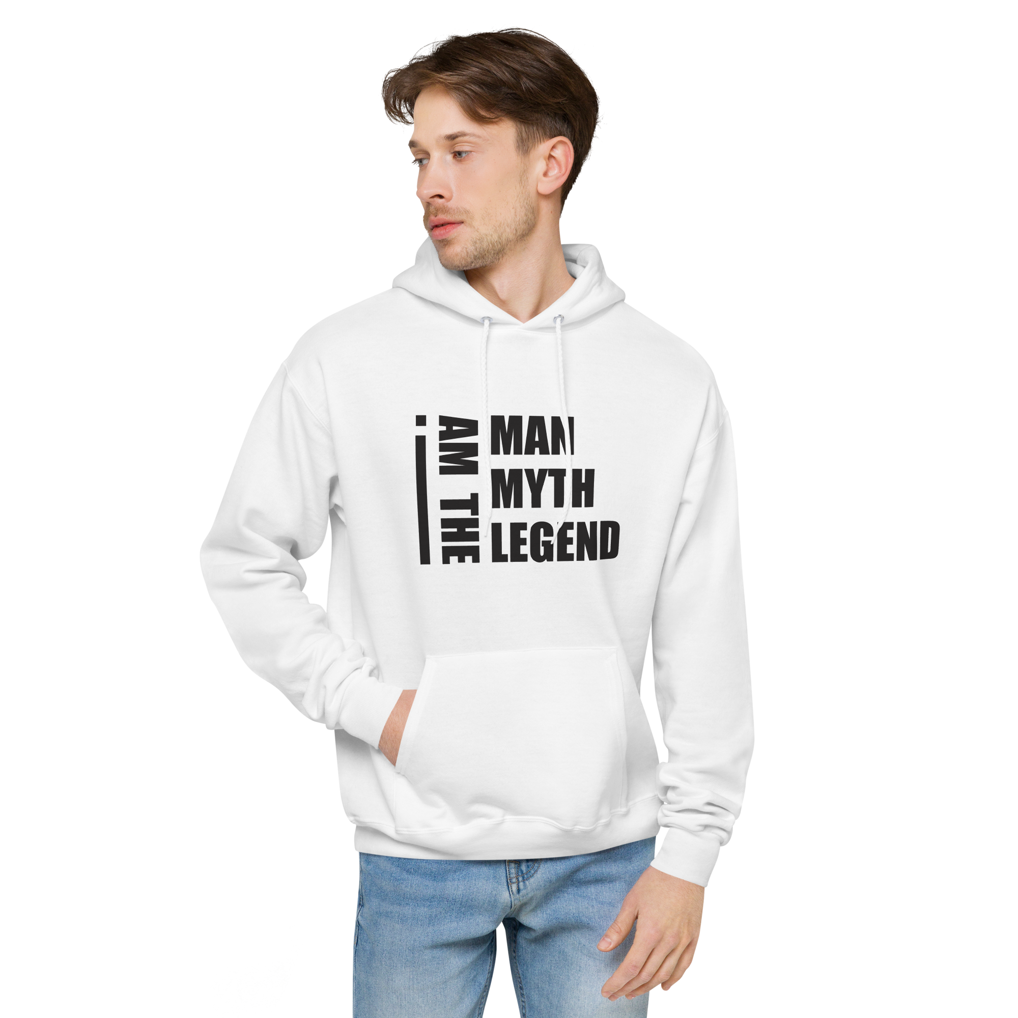 I Am The Man Hoodie W