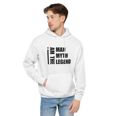 I Am The Man Hoodie W