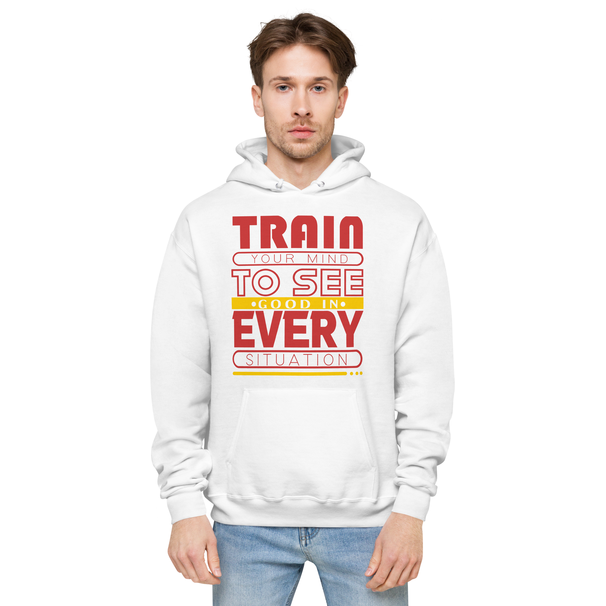 Train Mind Hoodie