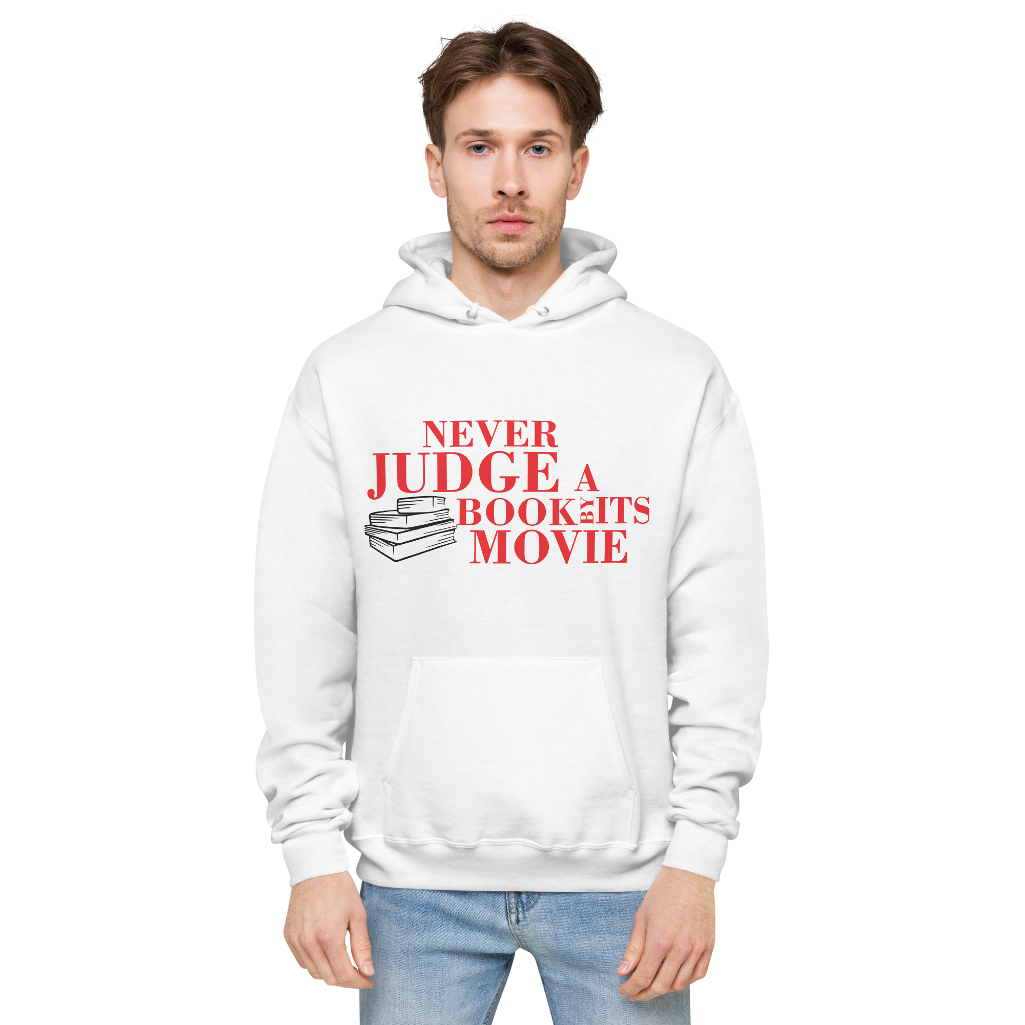 Never Judge Hoodie