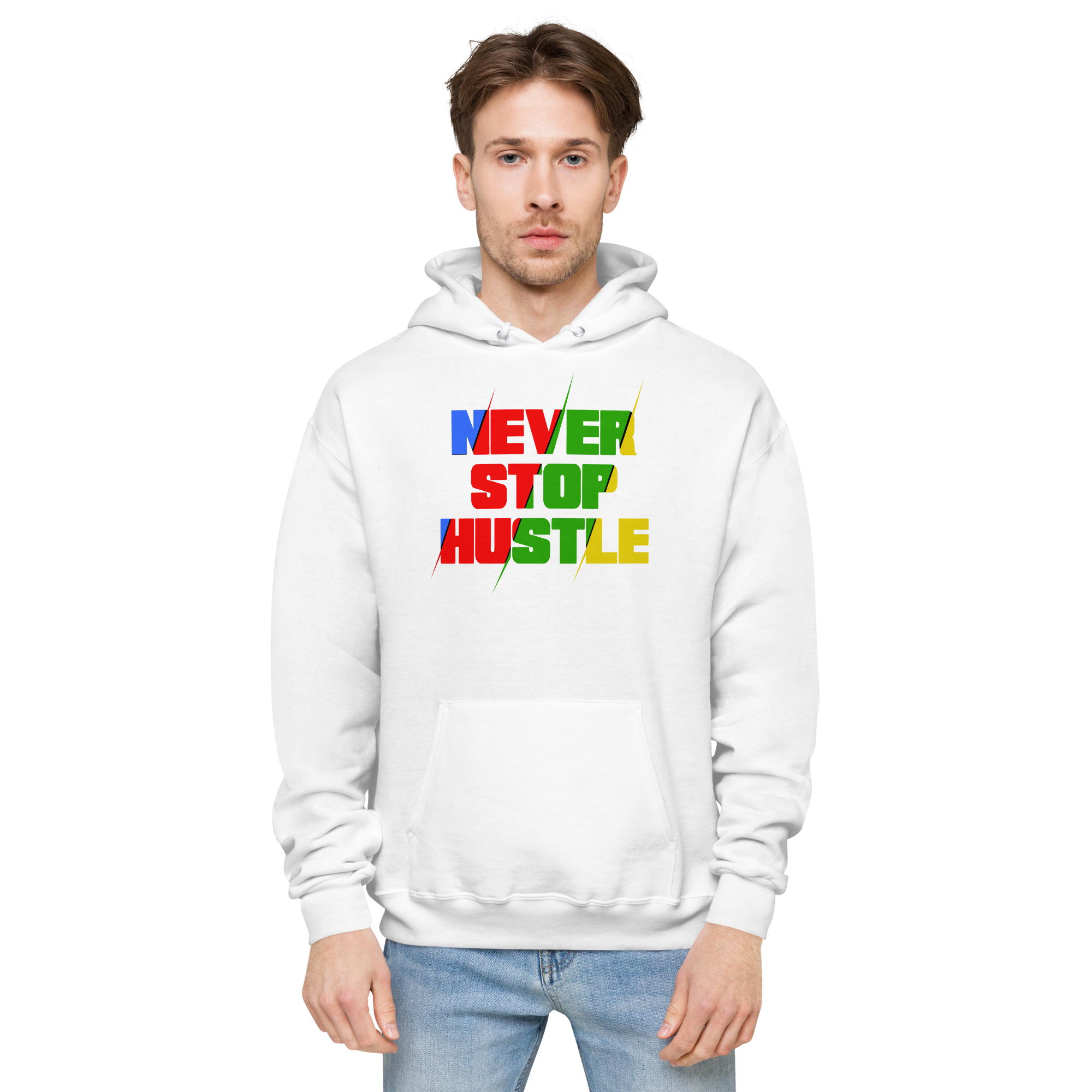Never Stop Hoodie