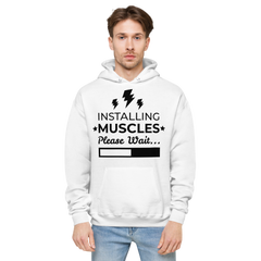 Installing Muscles Hoodie