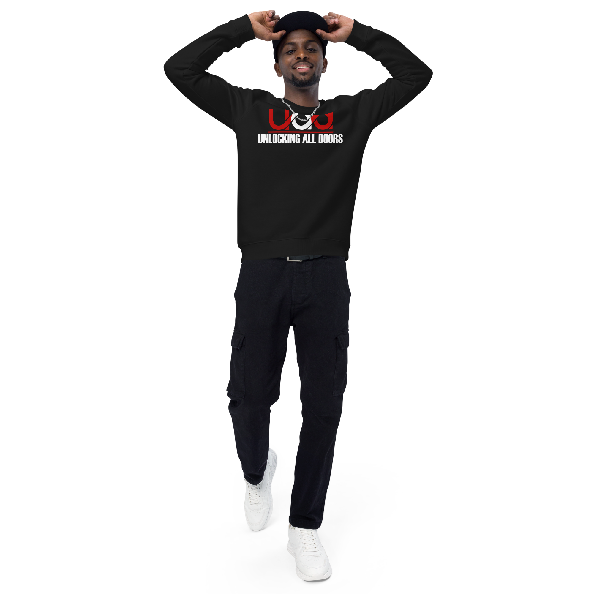 Unlocking All Doors Sweatshirt