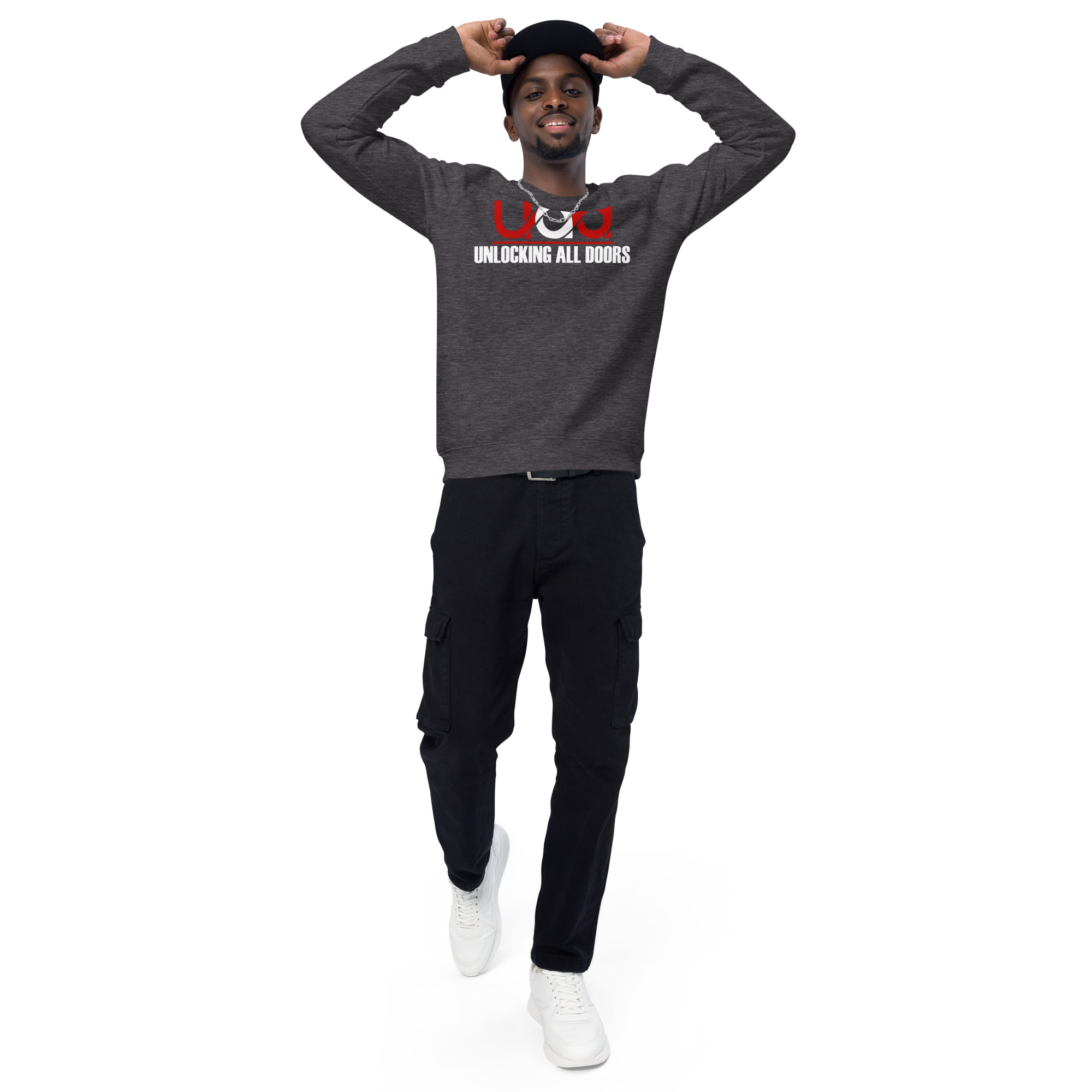 Unlocking All Doors Sweatshirt