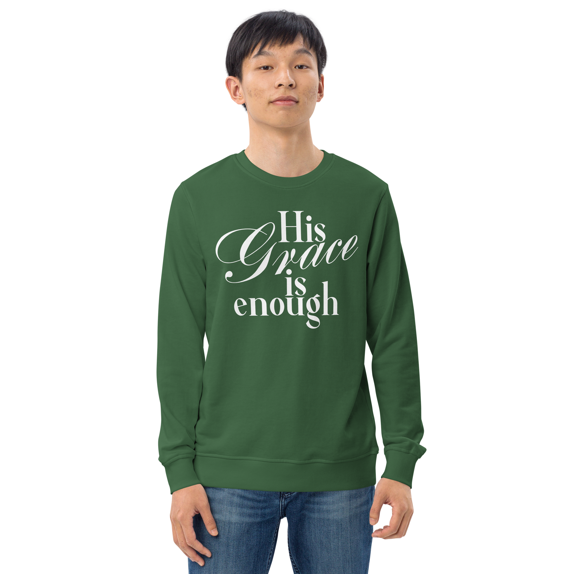 His Grace Sweatshirt