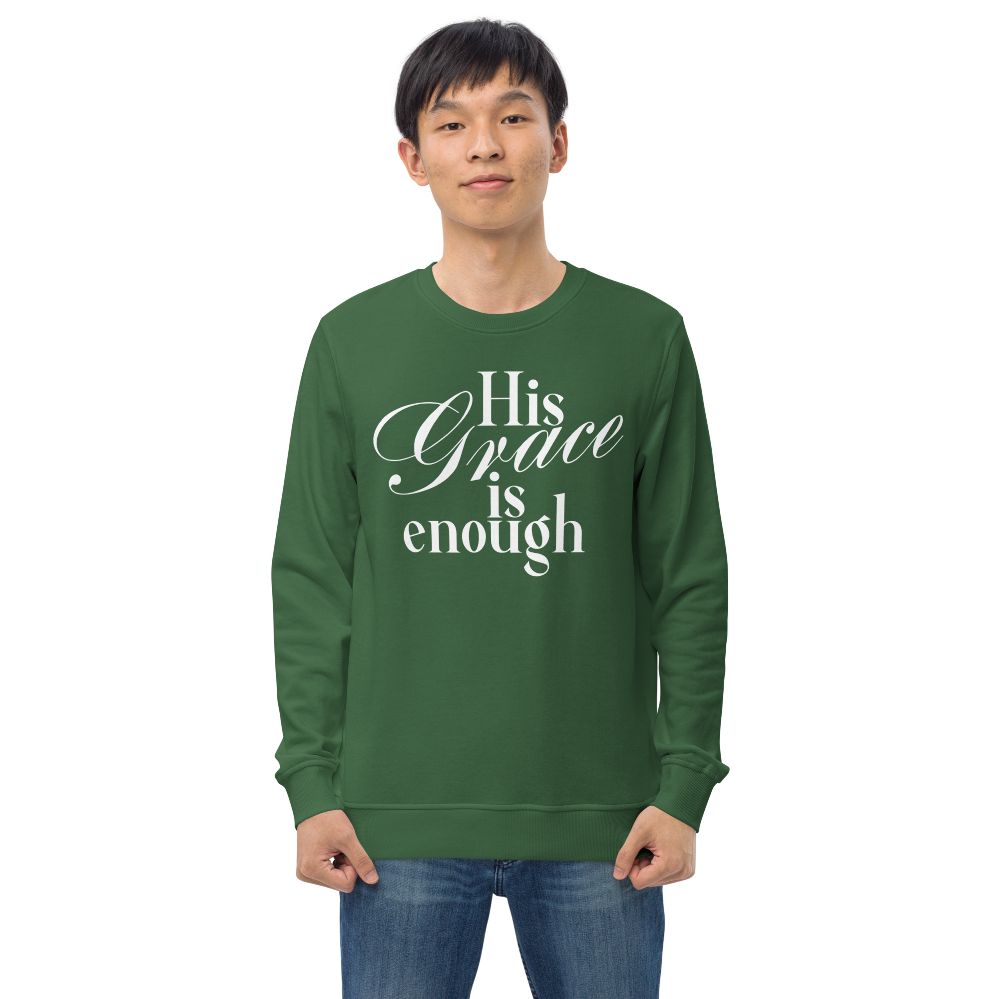 His Grace Sweatshirt