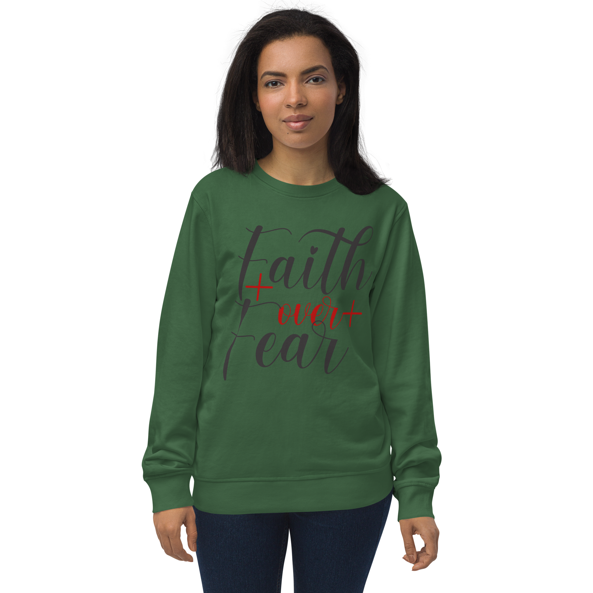 Faith over Fear Sweatshirt
