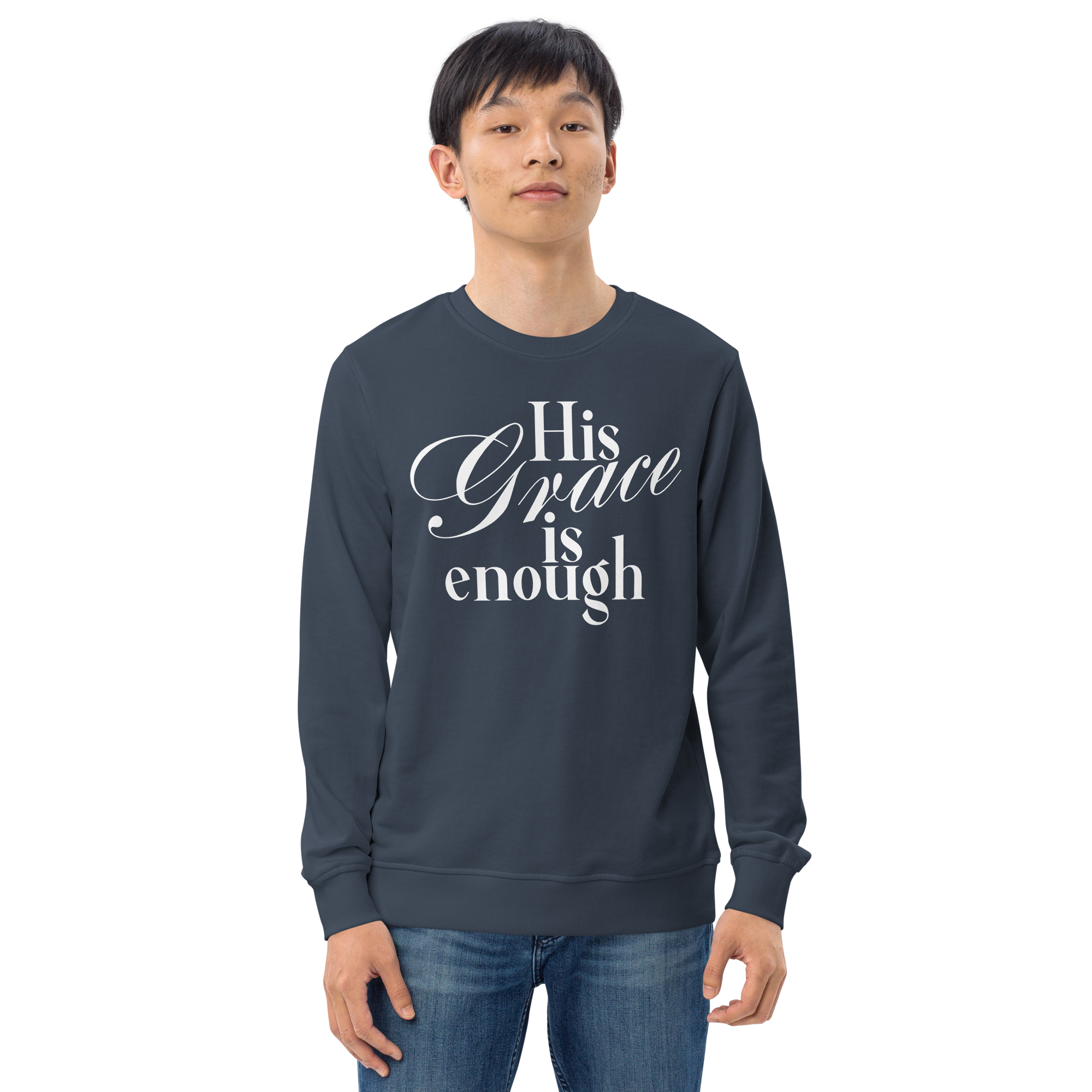 His Grace Sweatshirt