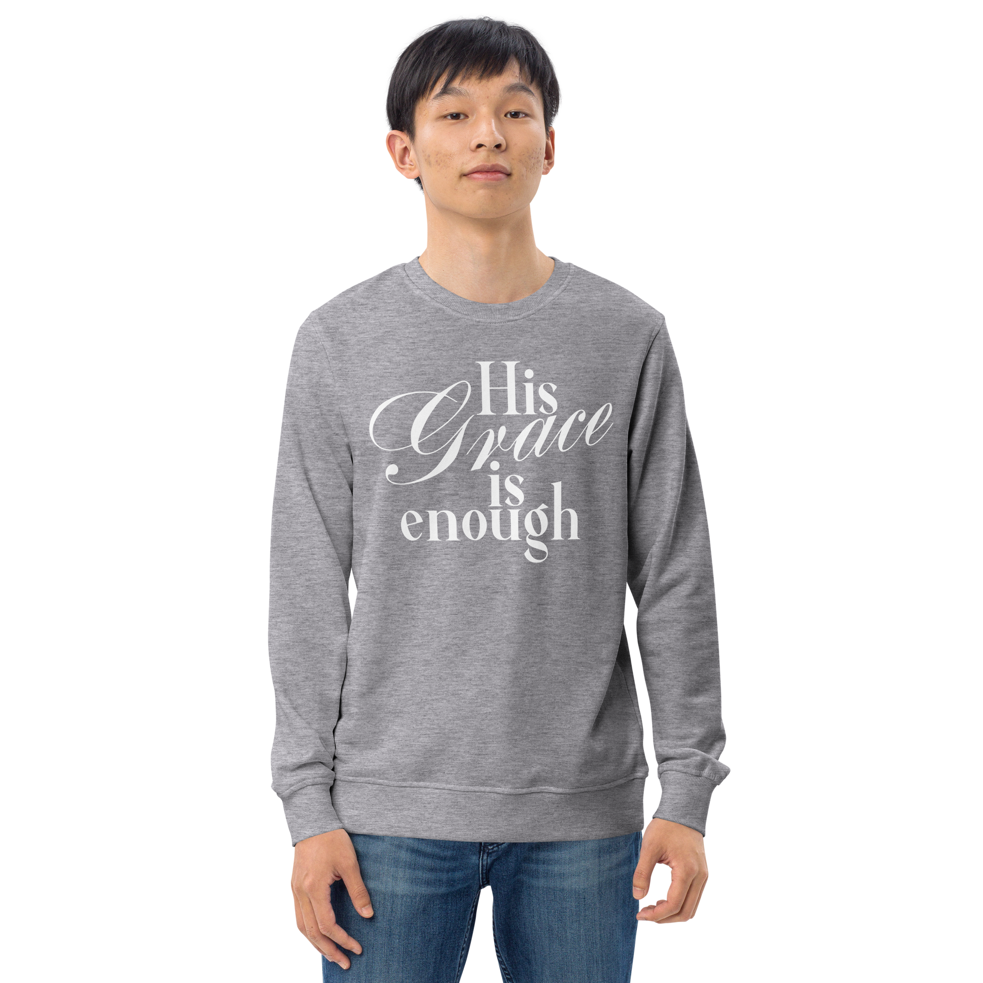 His Grace Sweatshirt