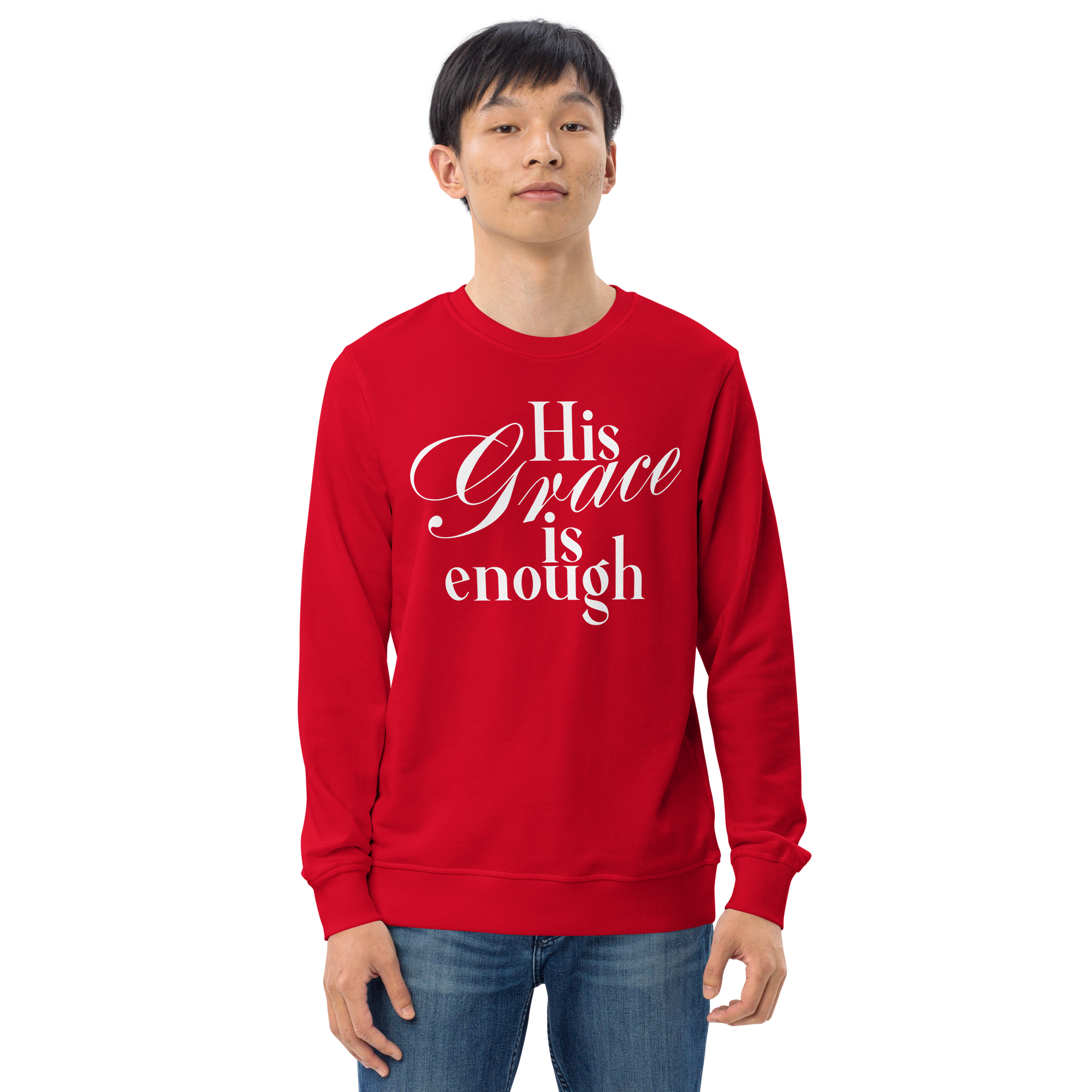 His Grace Sweatshirt