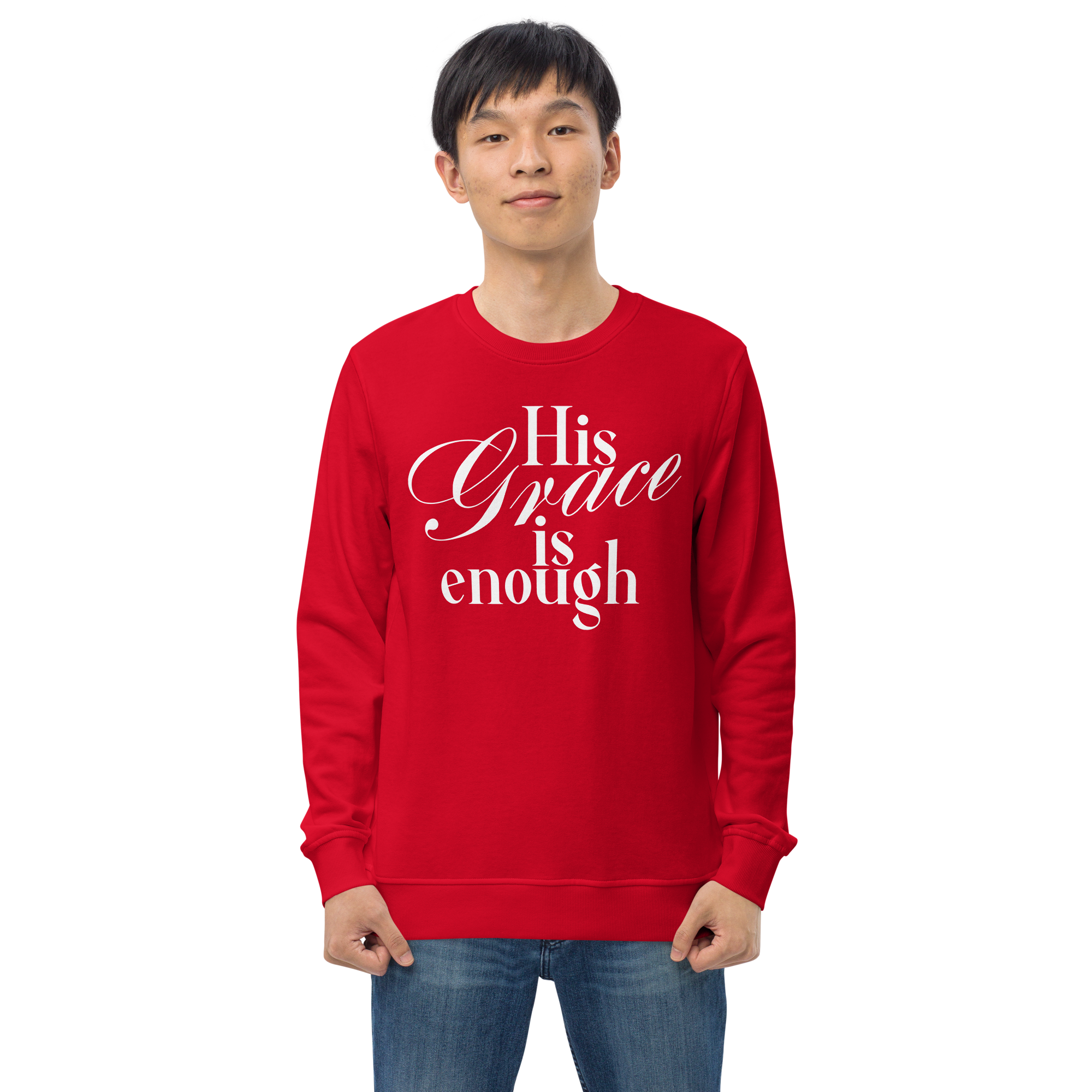 His Grace Sweatshirt