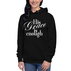 His Grace W Hoodie