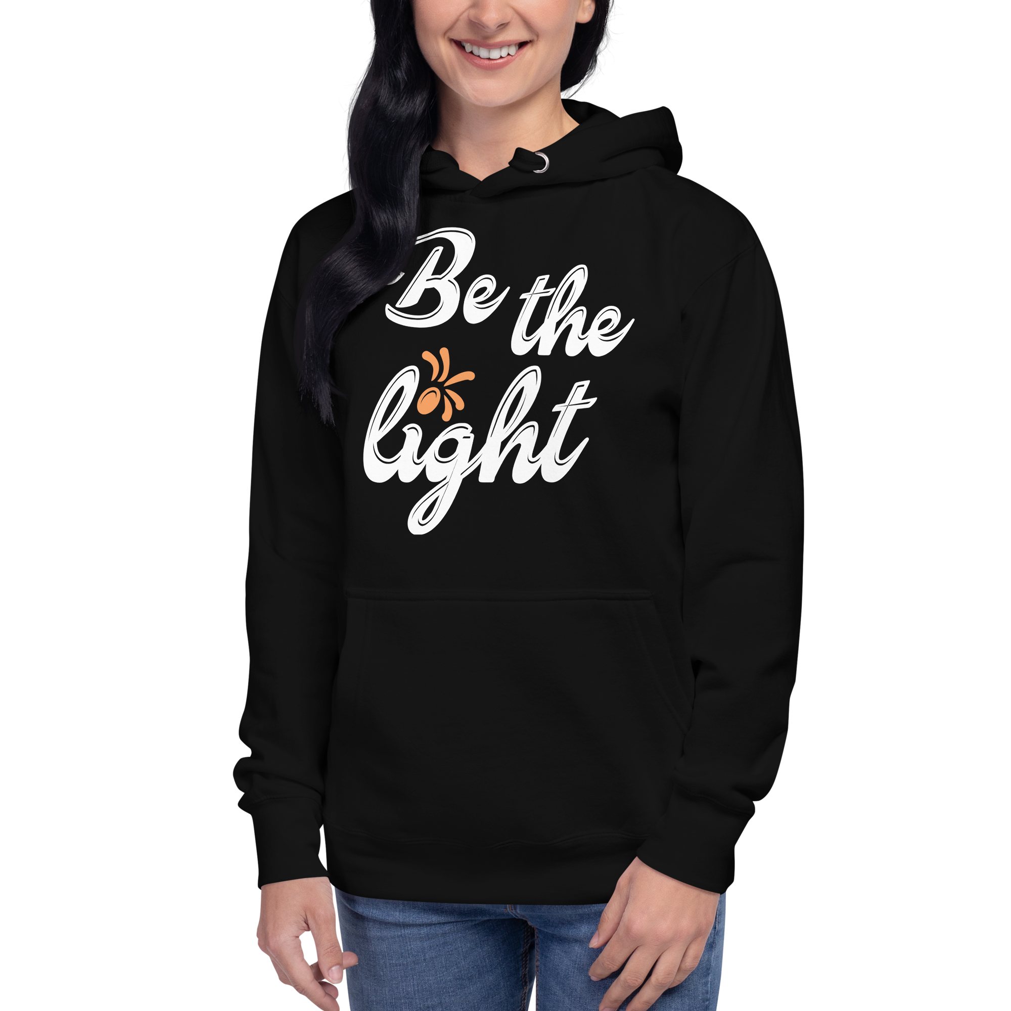 Be the Light W Hoodie