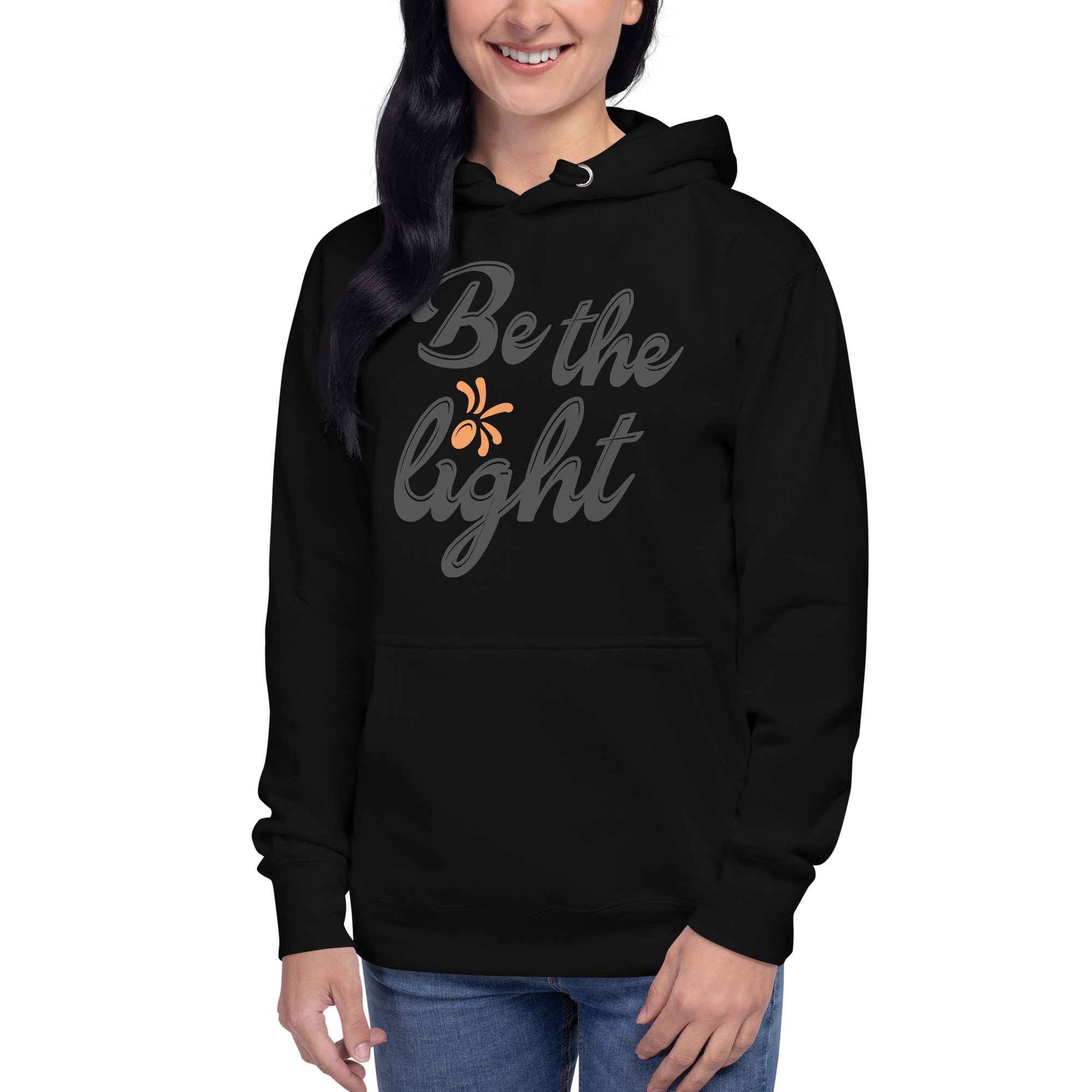 Be the Light B Hoodie