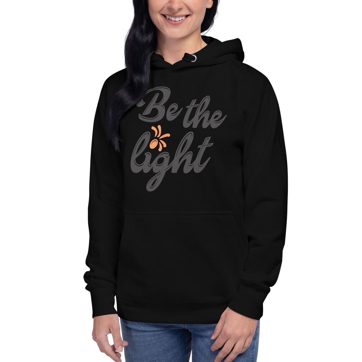 Be the Light B Hoodie