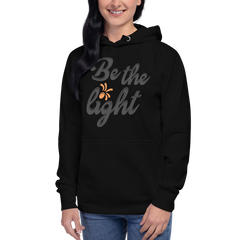 Be the Light B Hoodie