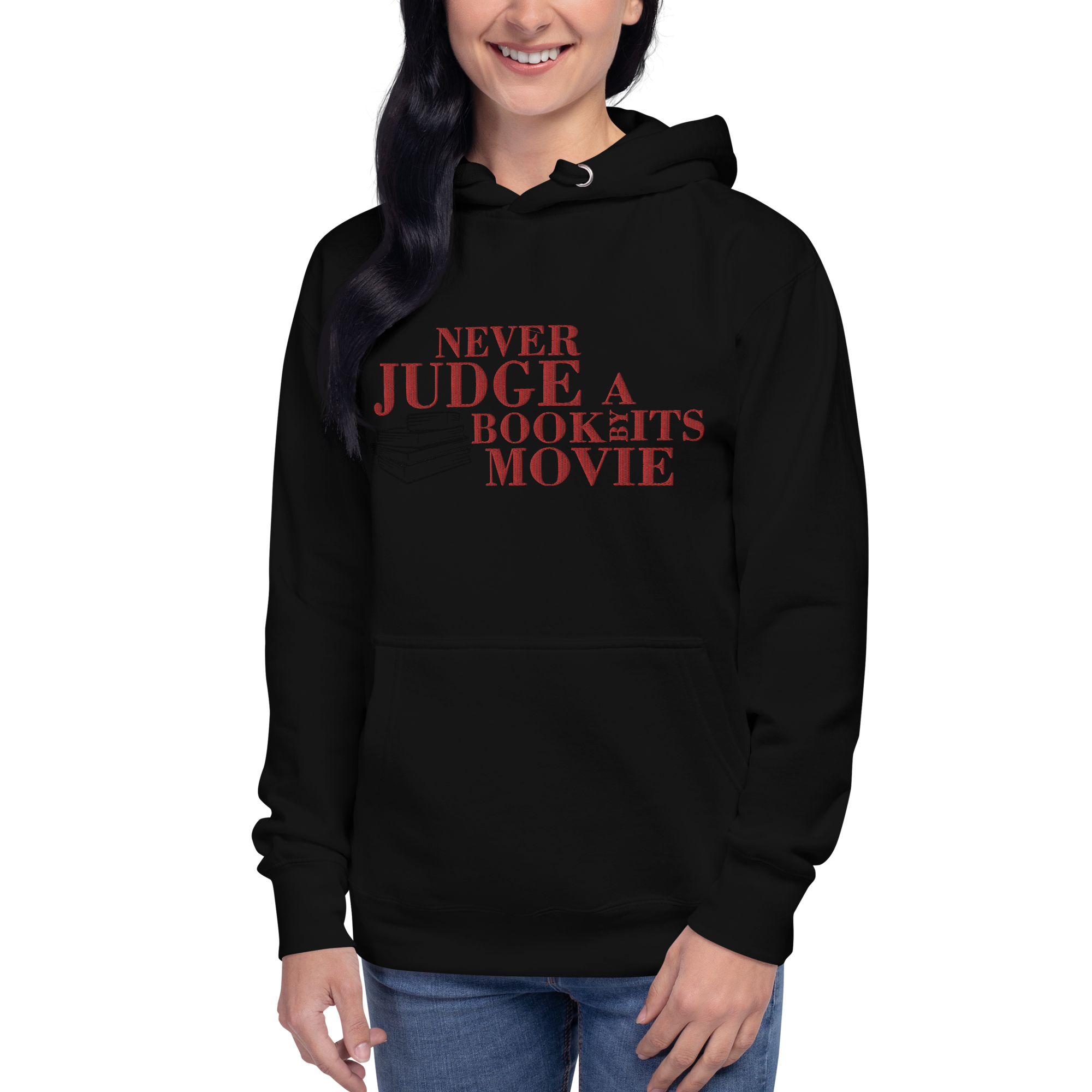 Never Judge Hoodie