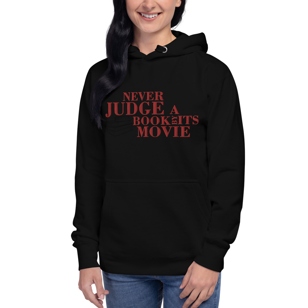 Never Judge Hoodie