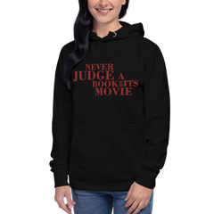 Never Judge Hoodie