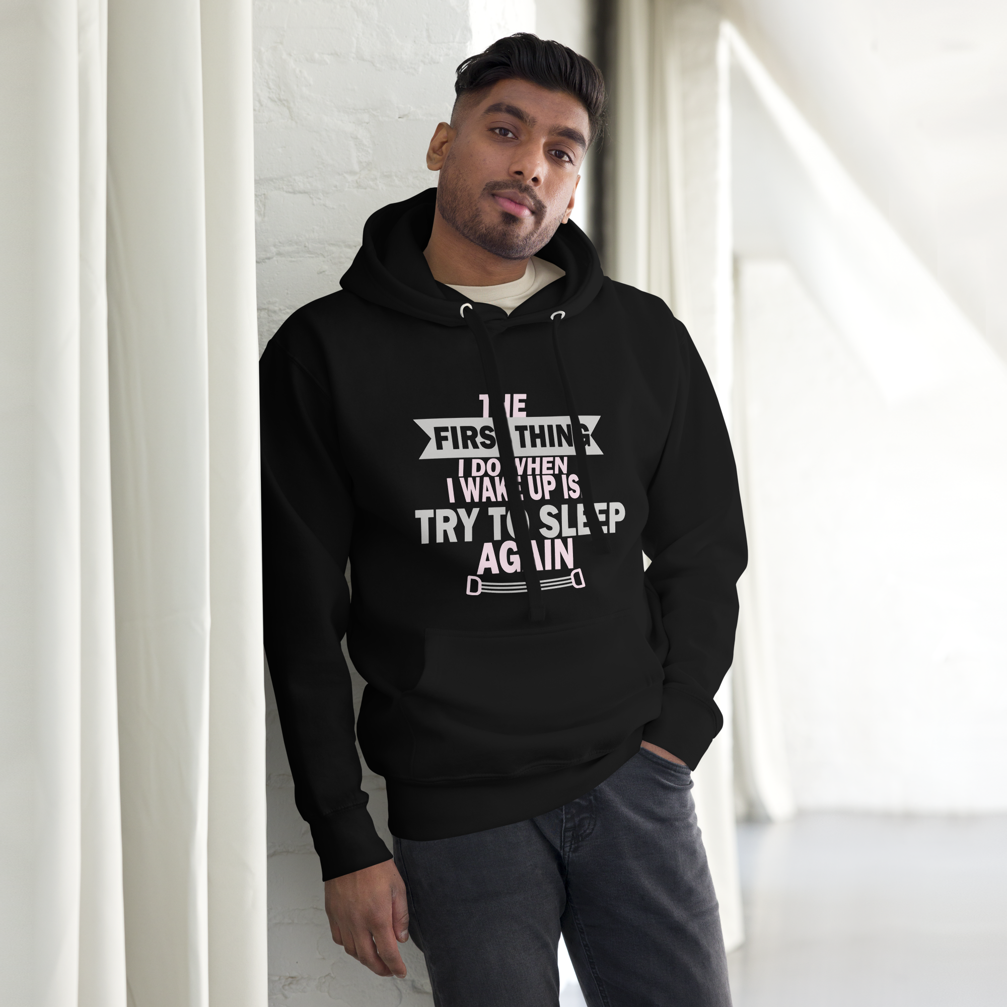 First Thing Hoodie