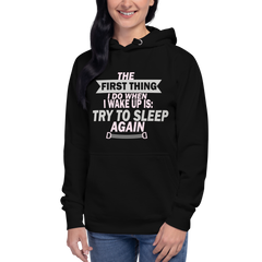 First Thing Hoodie