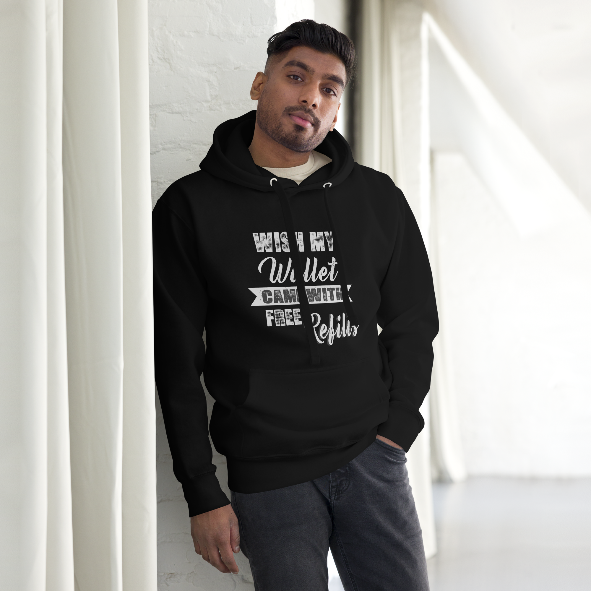 Wallet Hoodie
