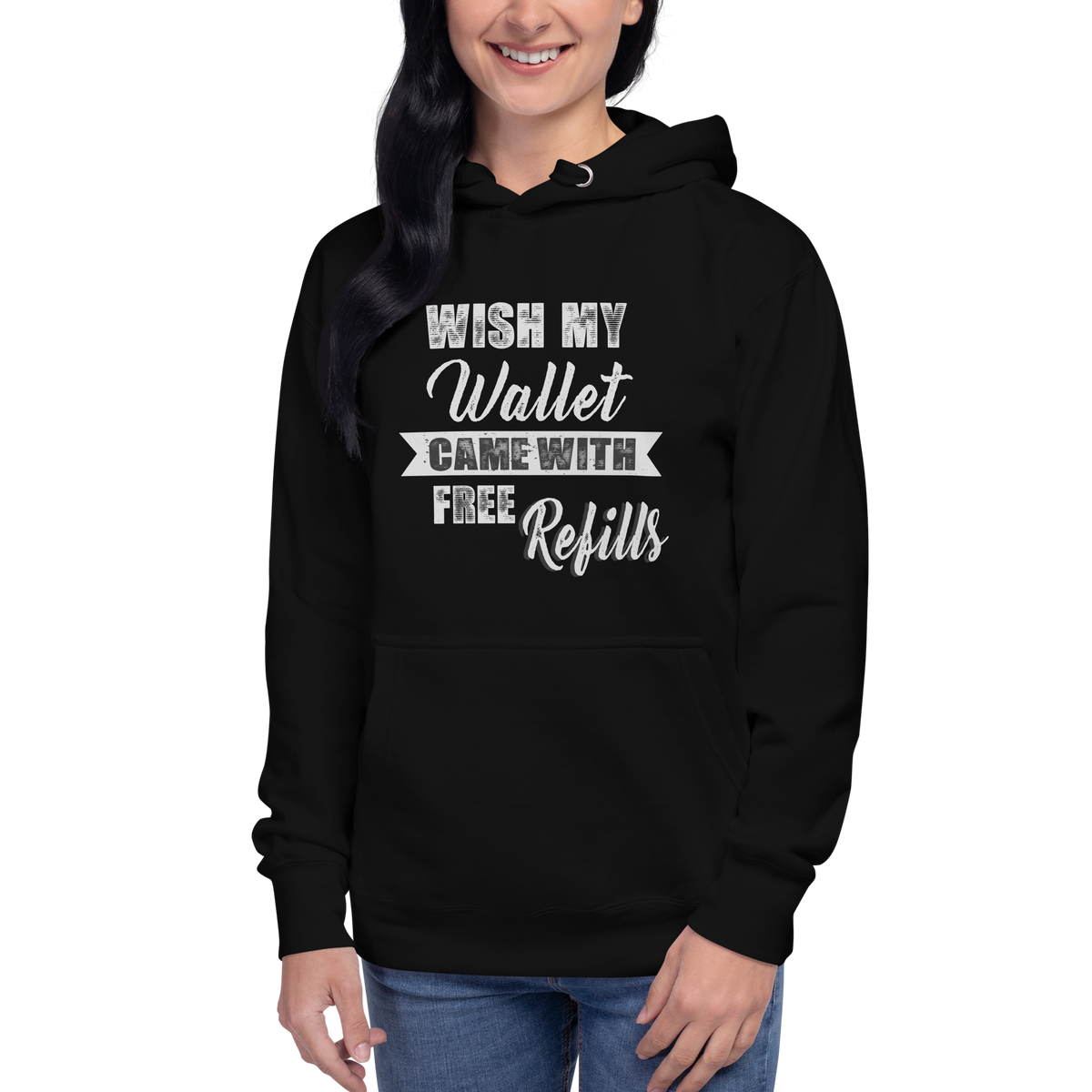 Wallet Hoodie