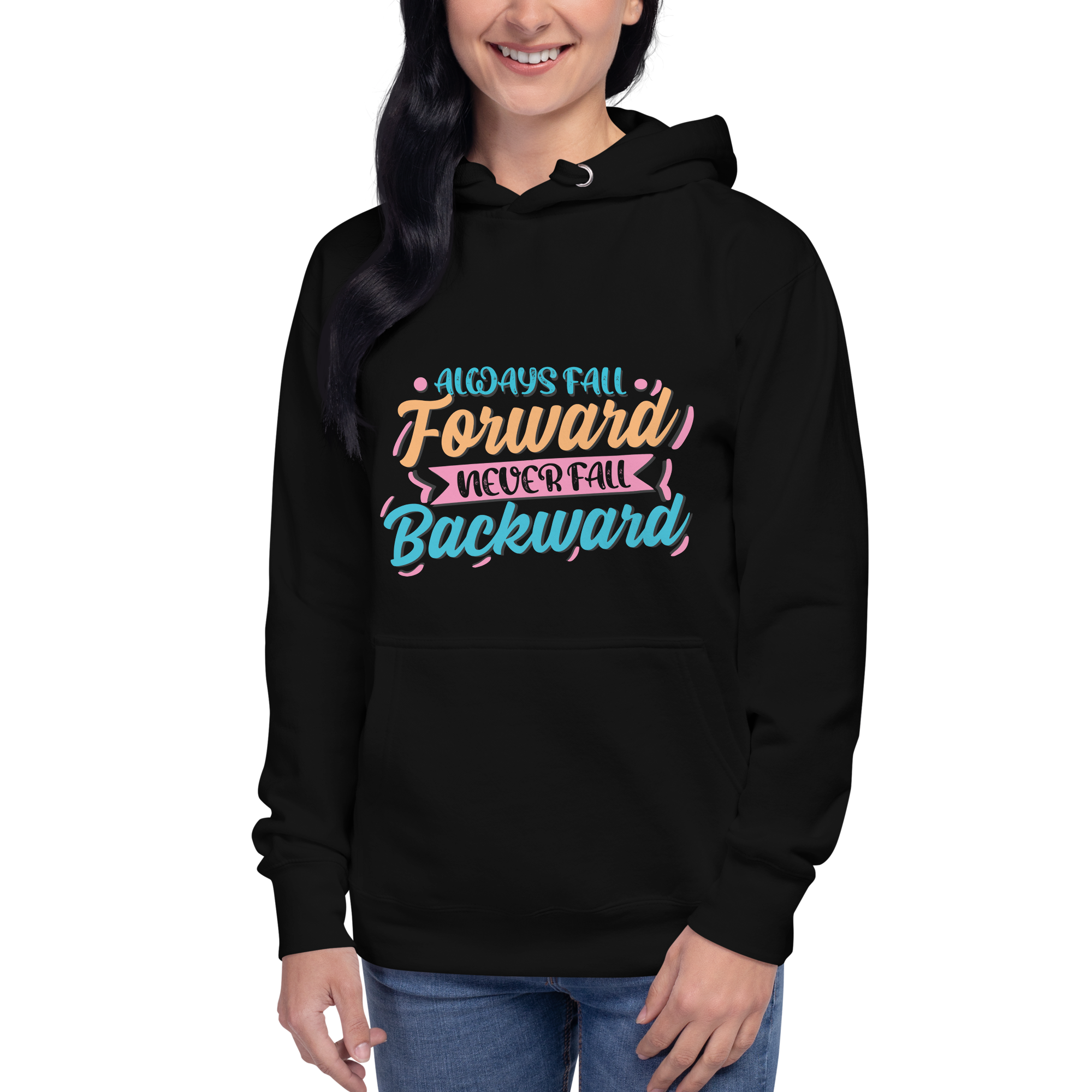 Fall Forward Hoodie
