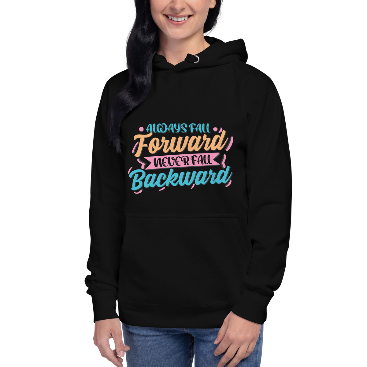 Fall Forward Hoodie