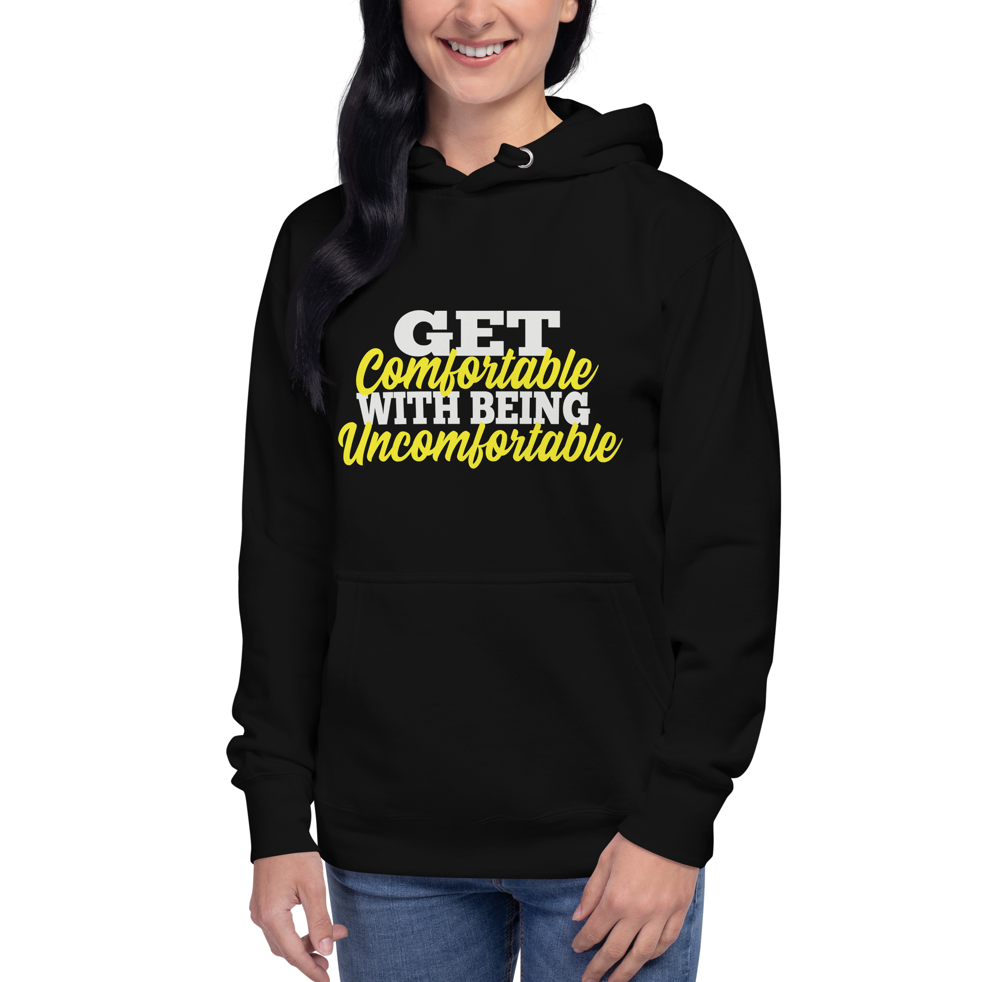 Get Comfortable Hoodie
