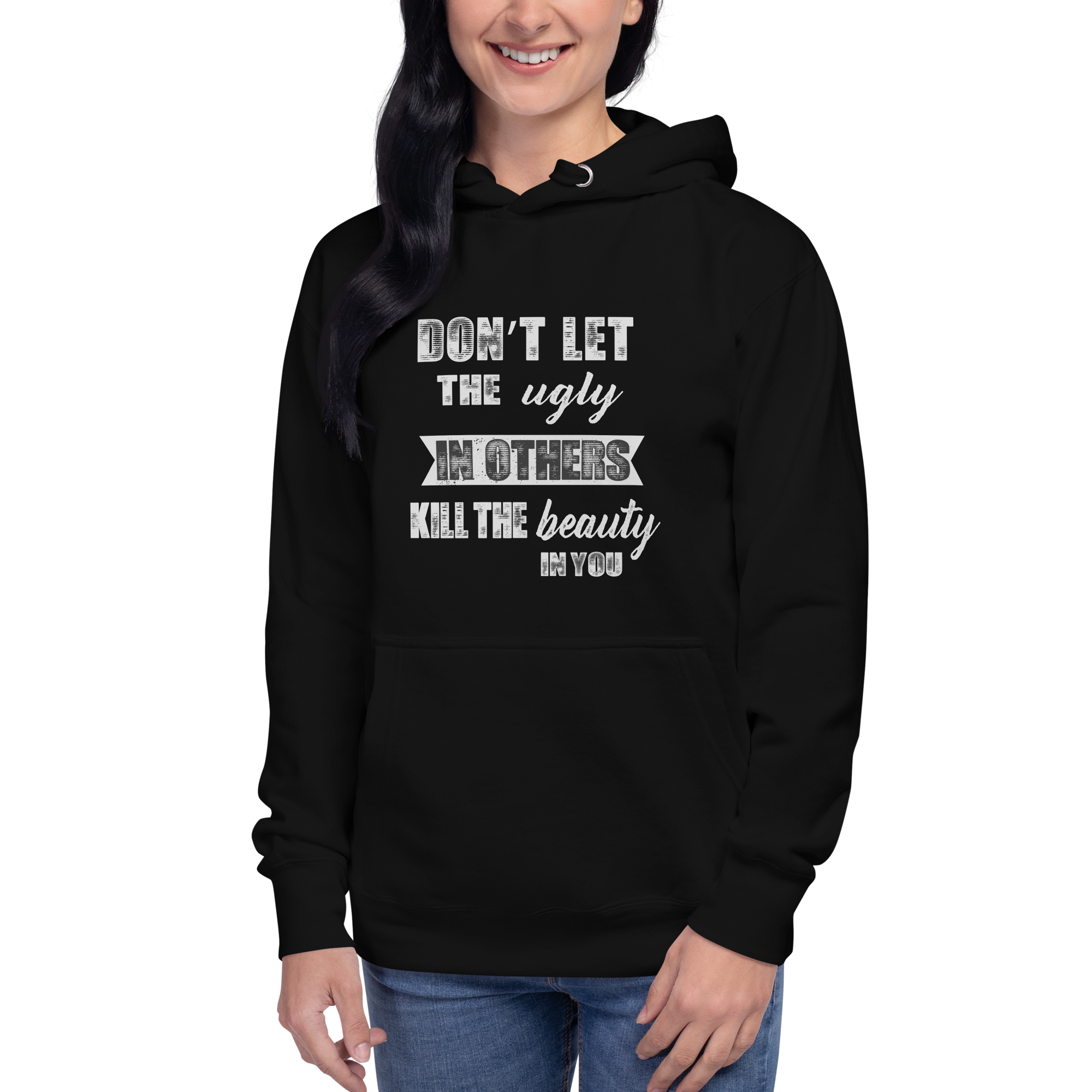 Ugly in Others Hoodie