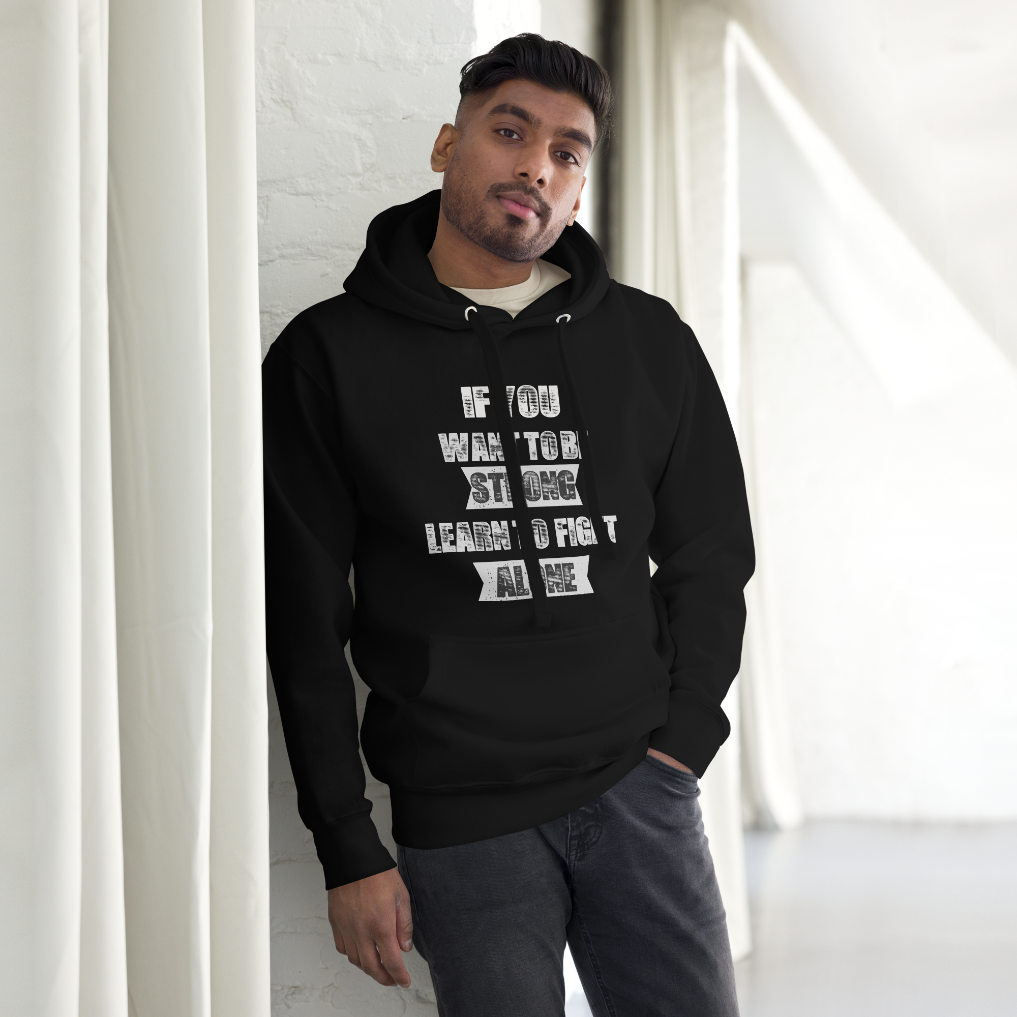 Fight Alone Hoodie