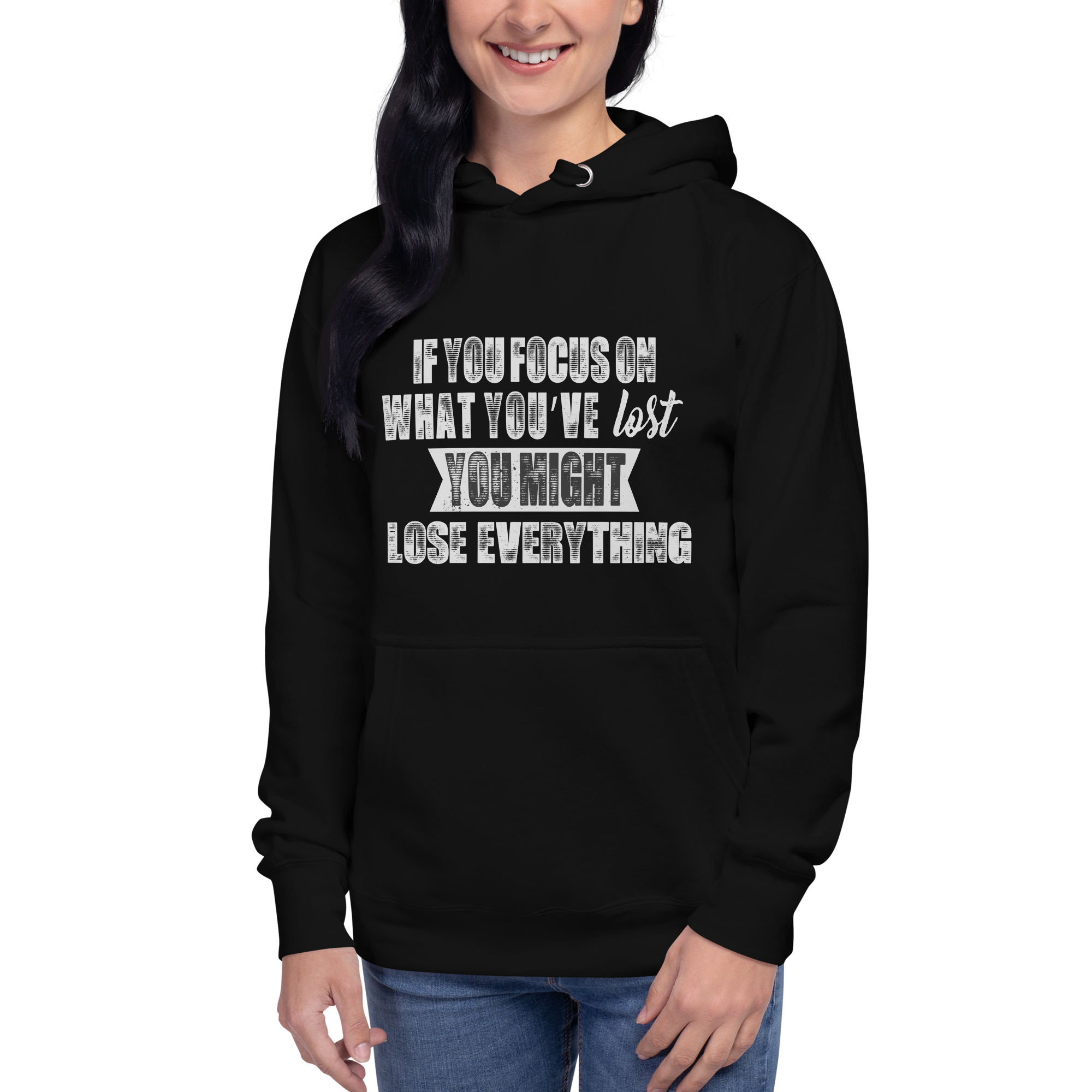 Loose Everything Hoodie