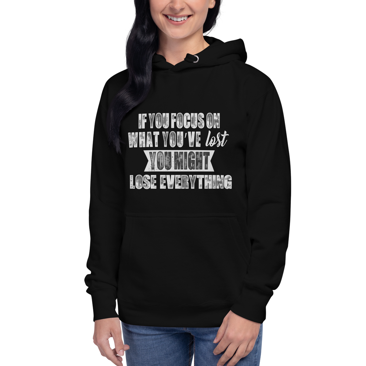 Loose Everything Hoodie