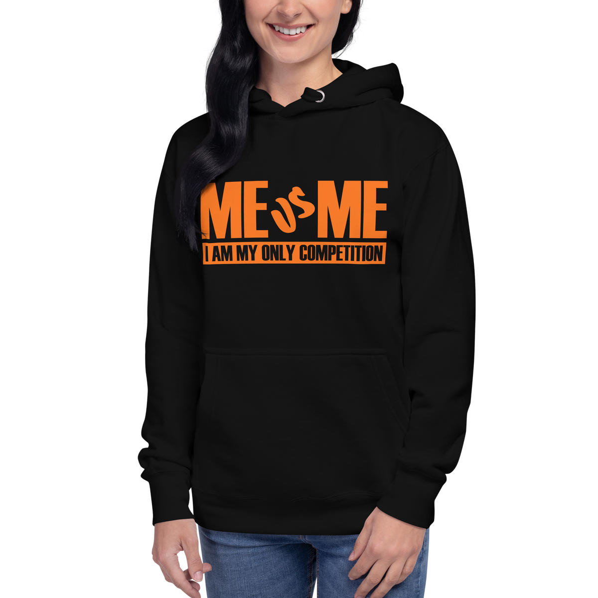 Me vs Me Hoodie
