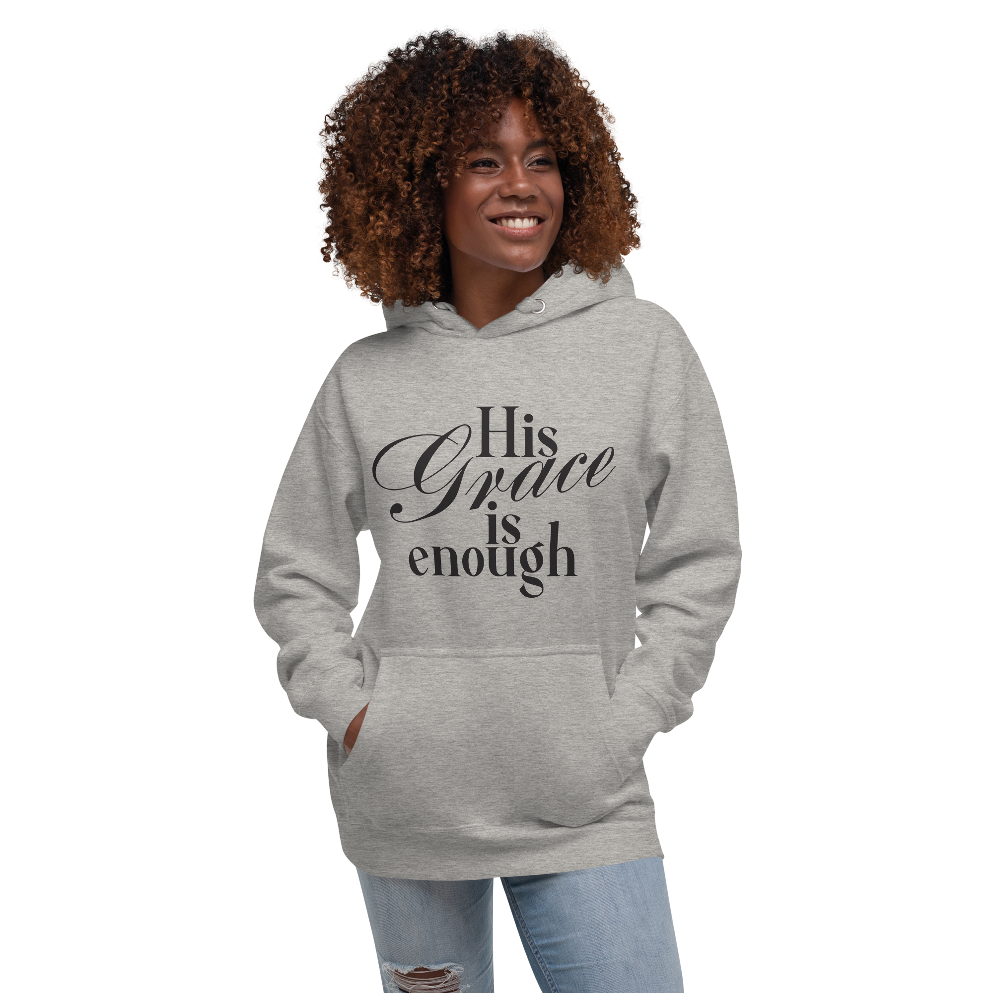 His Grace B Hoodie