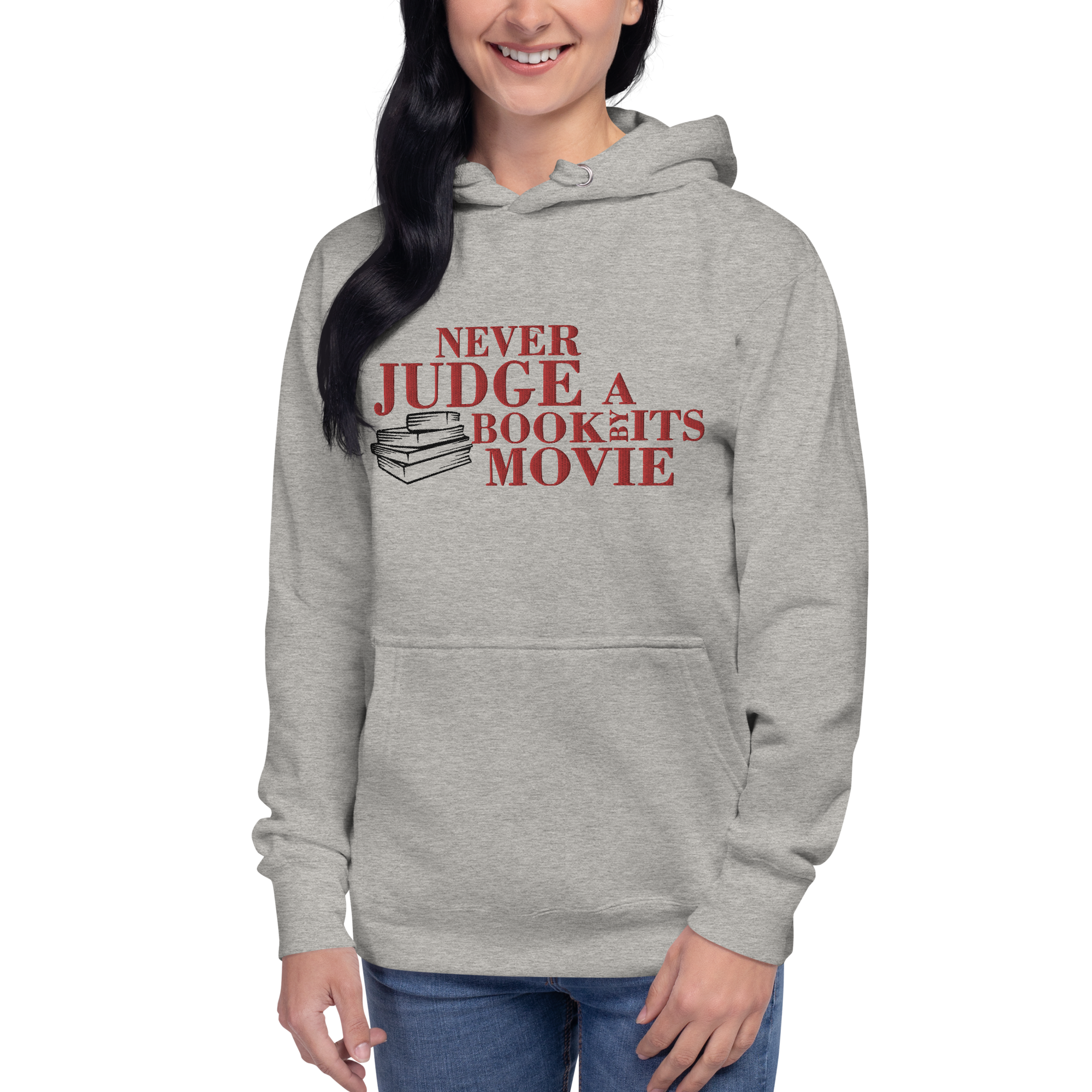 Never Judge Hoodie
