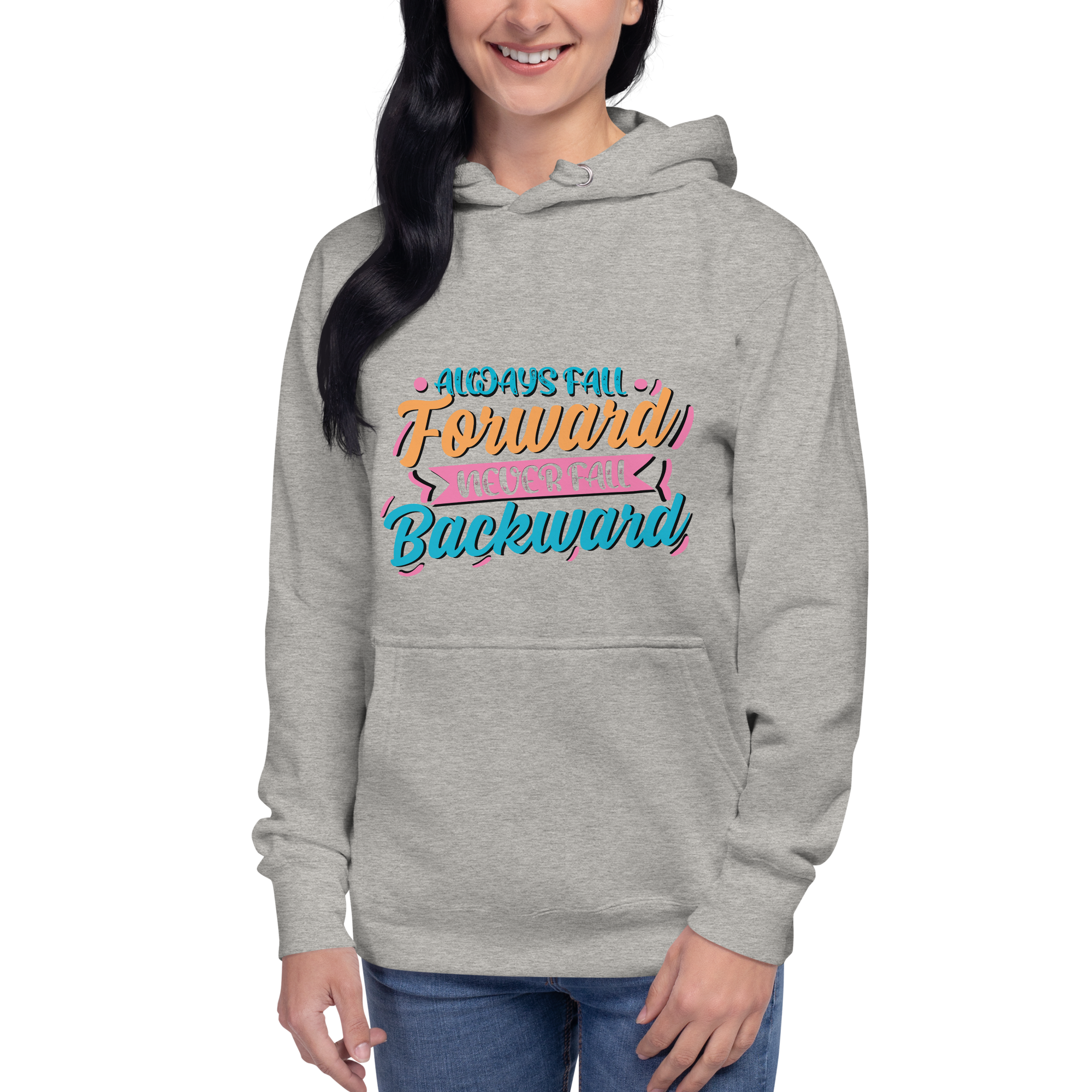 Fall Forward Hoodie