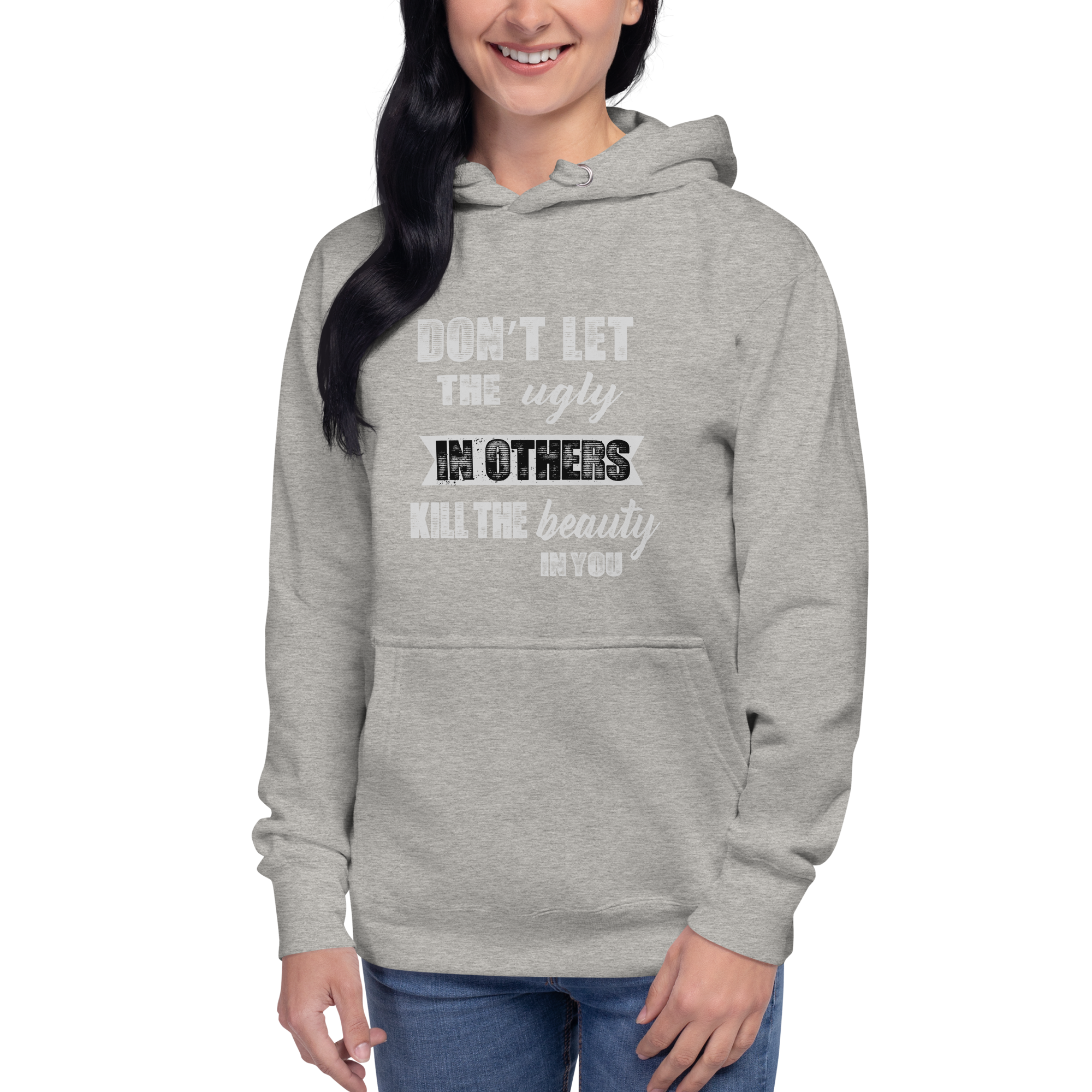 Ugly in Others Hoodie