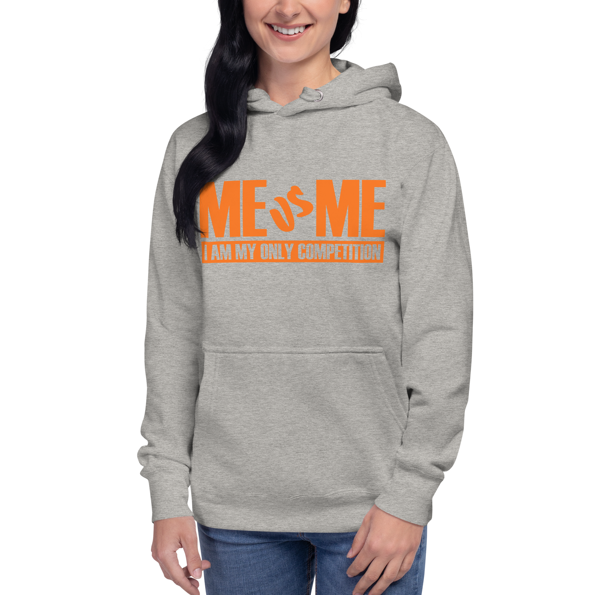 Me vs Me Hoodie