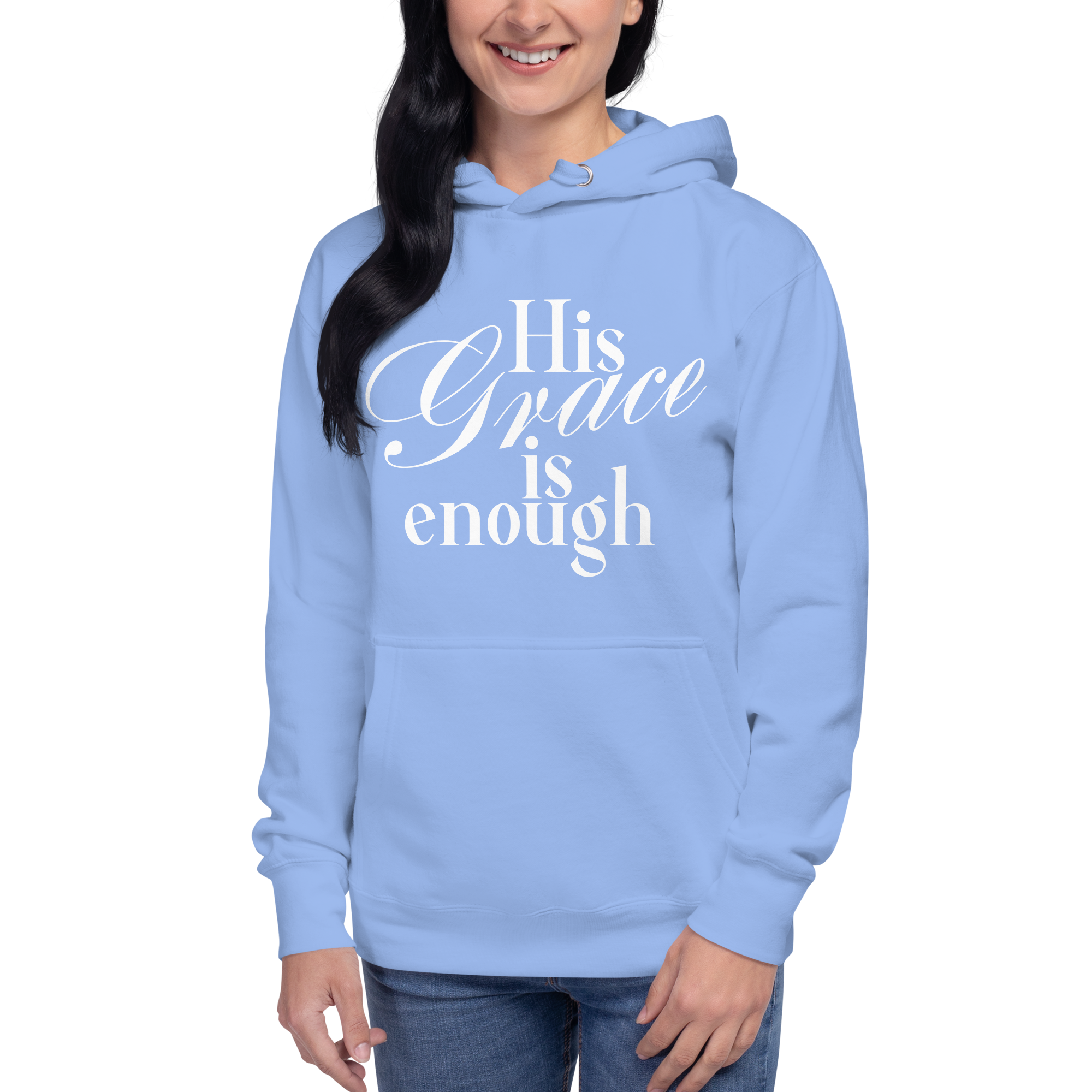 His Grace W Hoodie