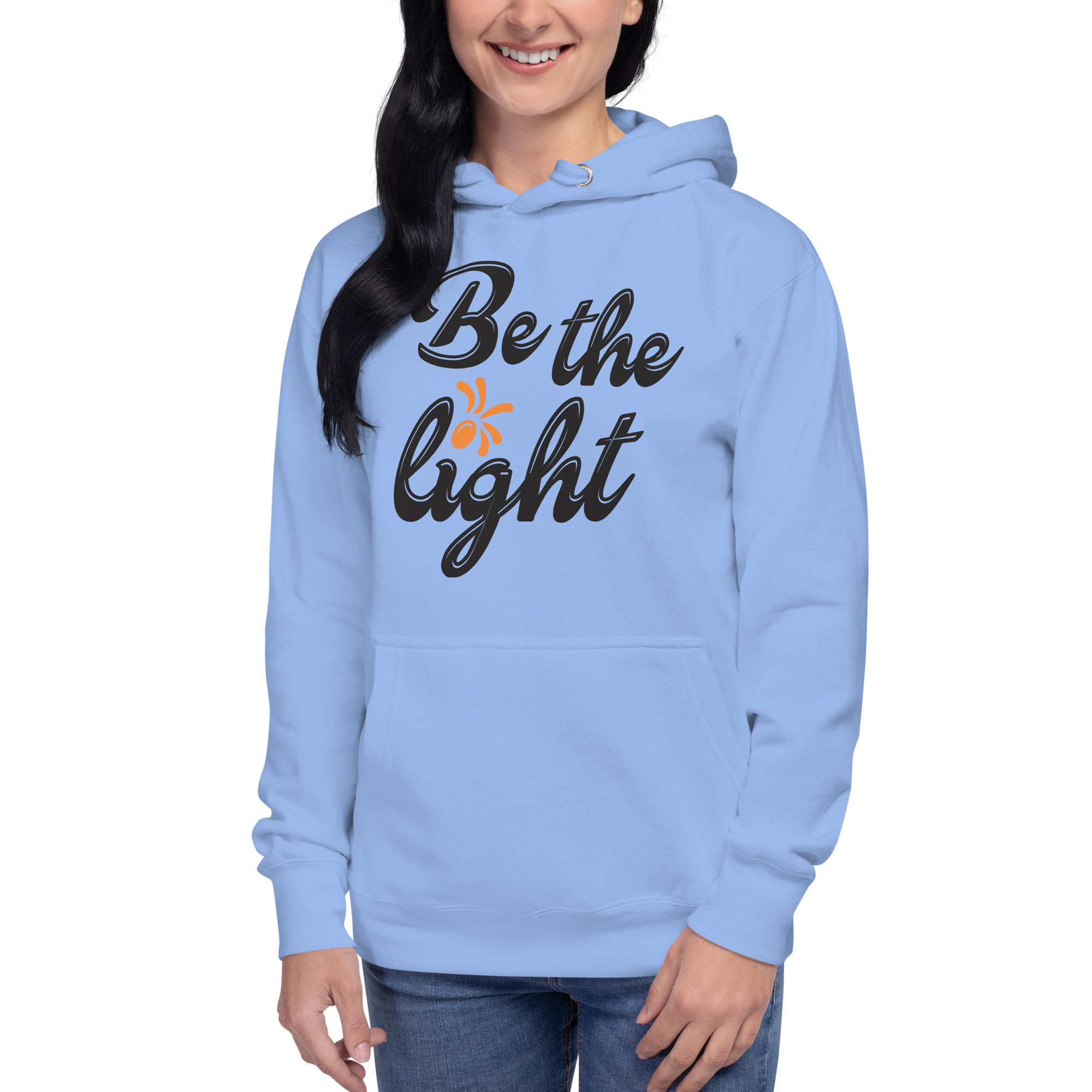 Be the Light B Hoodie