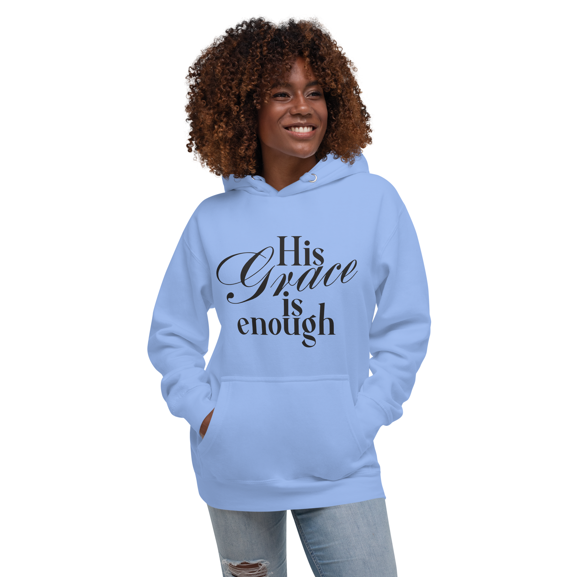 His Grace B Hoodie
