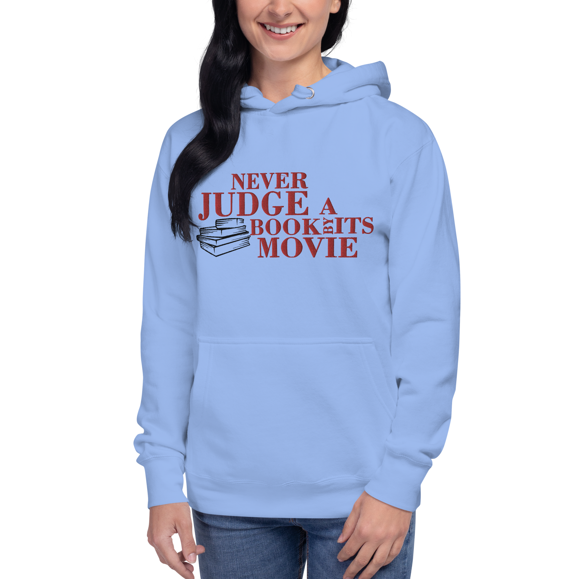 Never Judge Hoodie