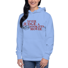 Never Judge Hoodie