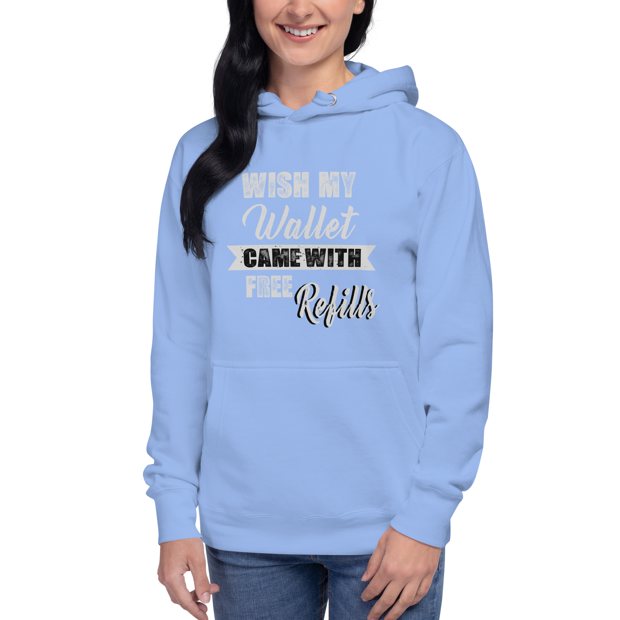 Wallet Hoodie