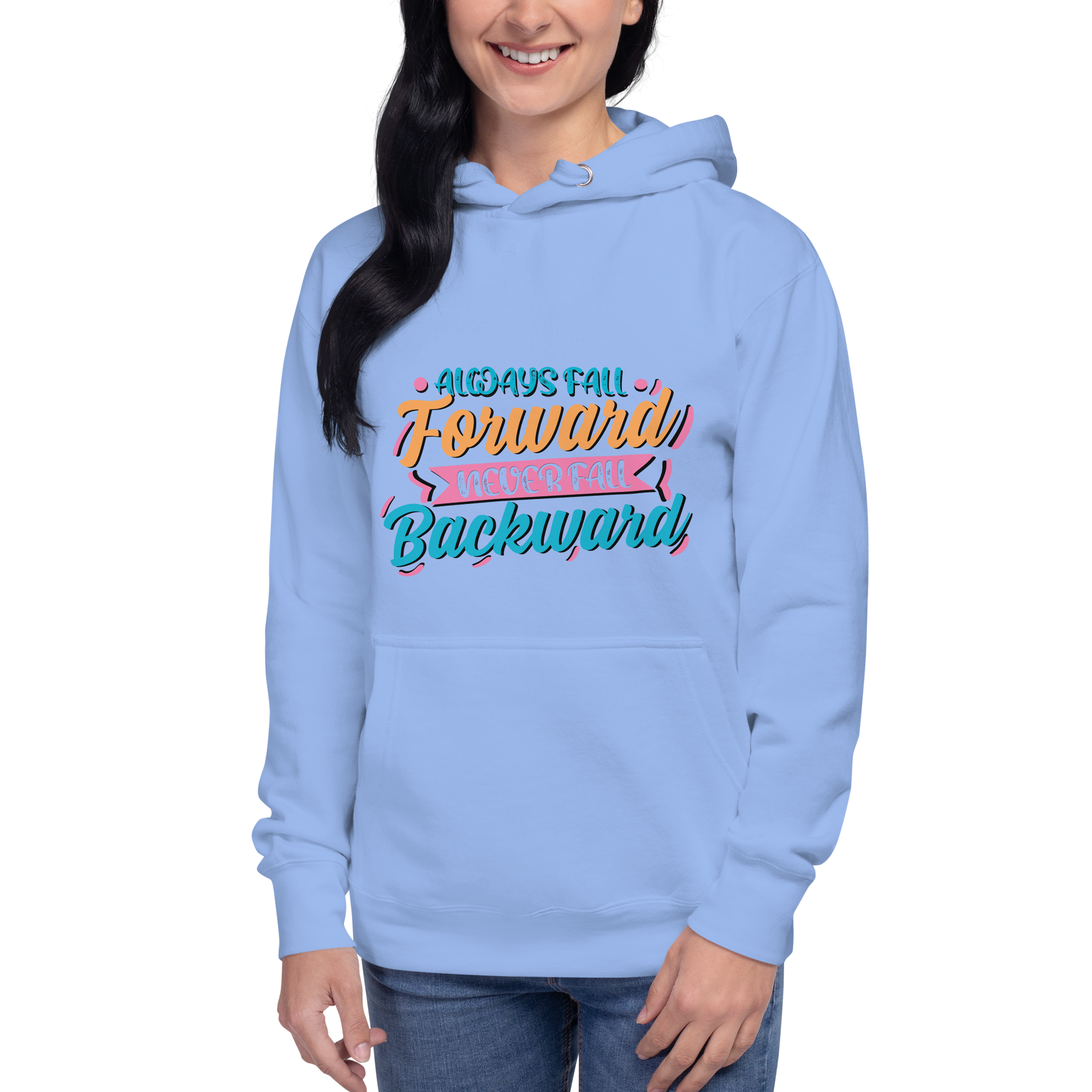 Fall Forward Hoodie